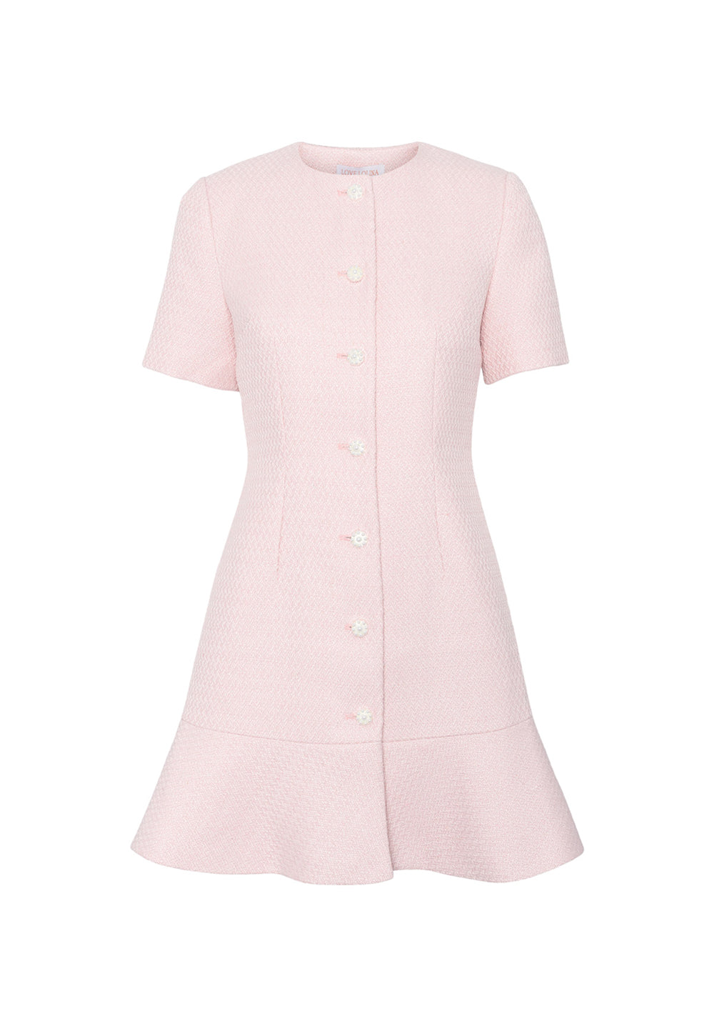 Tilly mini dress Light pink