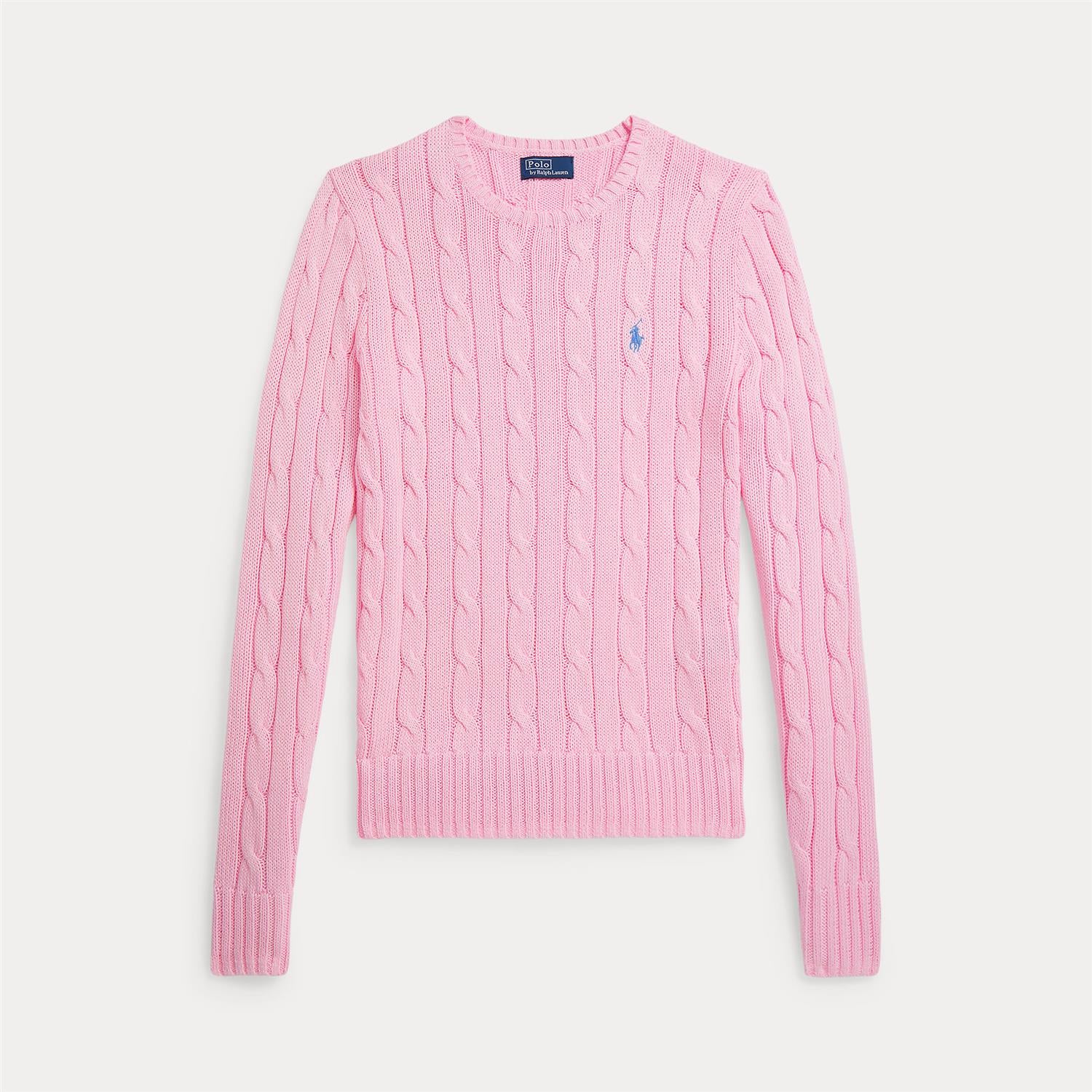 Julianna Long Sleeve Pullover Carmel Pink
