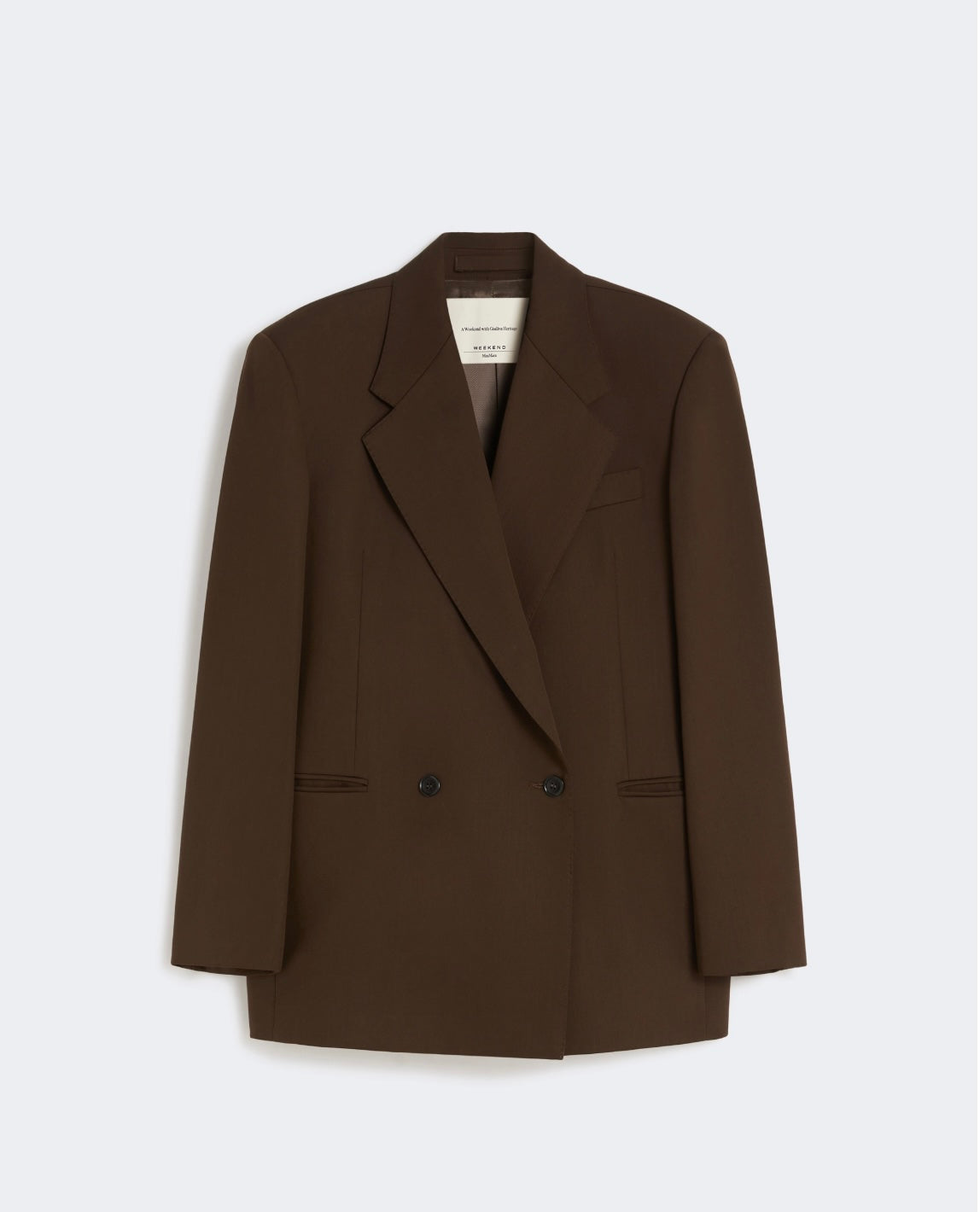 Ginseng Jacket Dark Brown