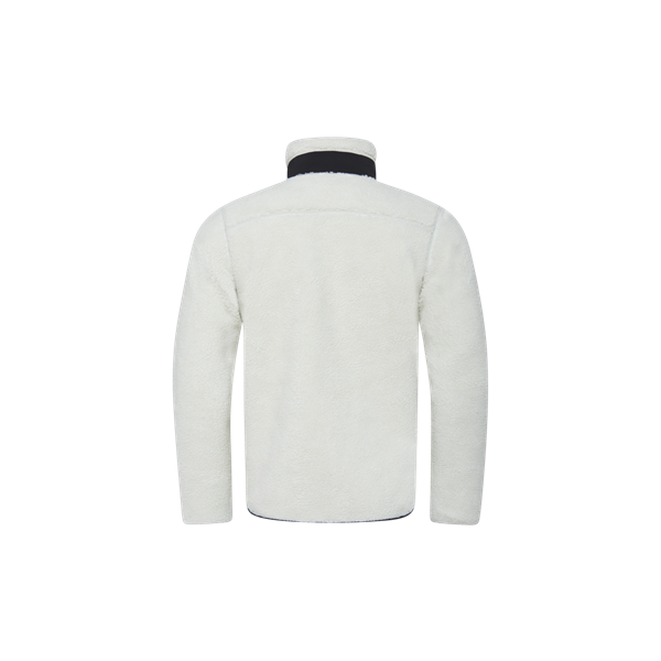 Bowman Pile Jacket - Ivory