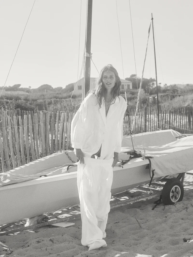 Kamille Linen Trousers