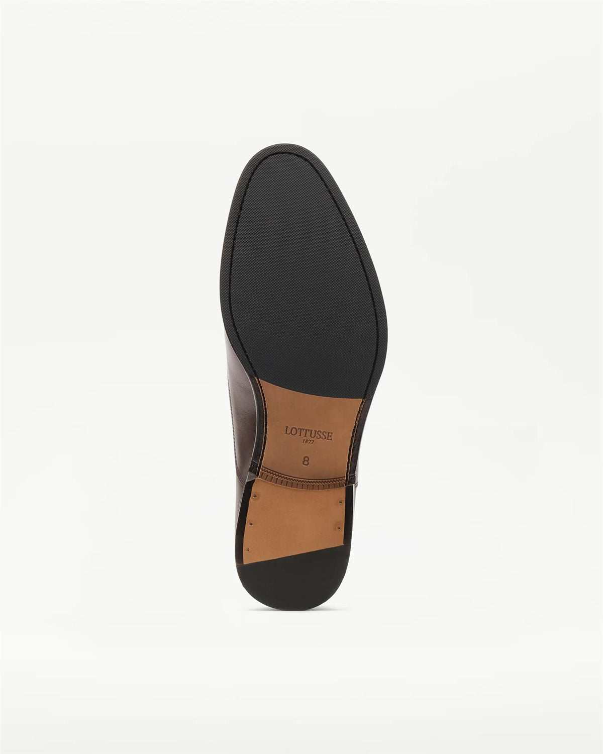 Oxford Lace Up - Brun