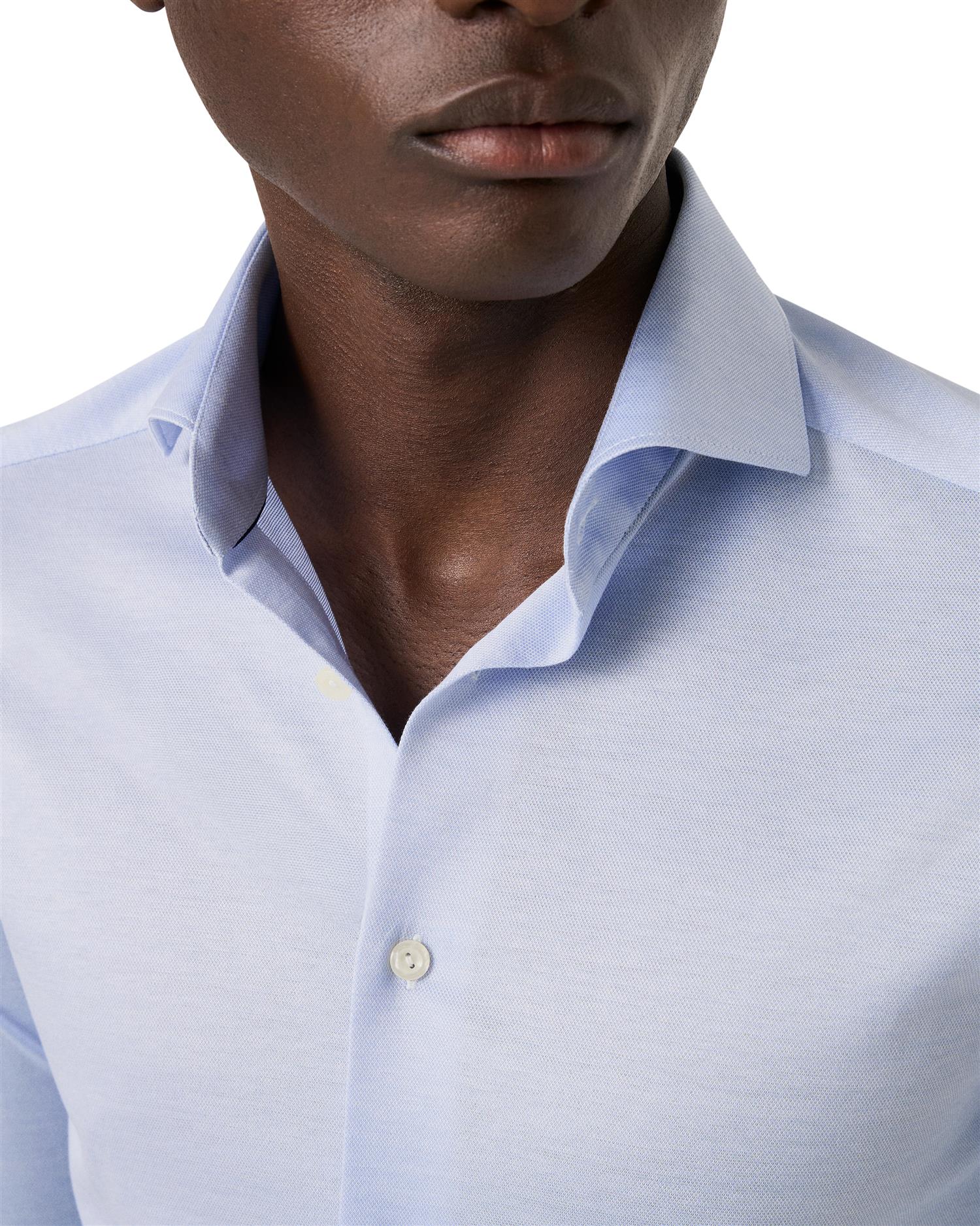 Knit Shirt - Light Blue