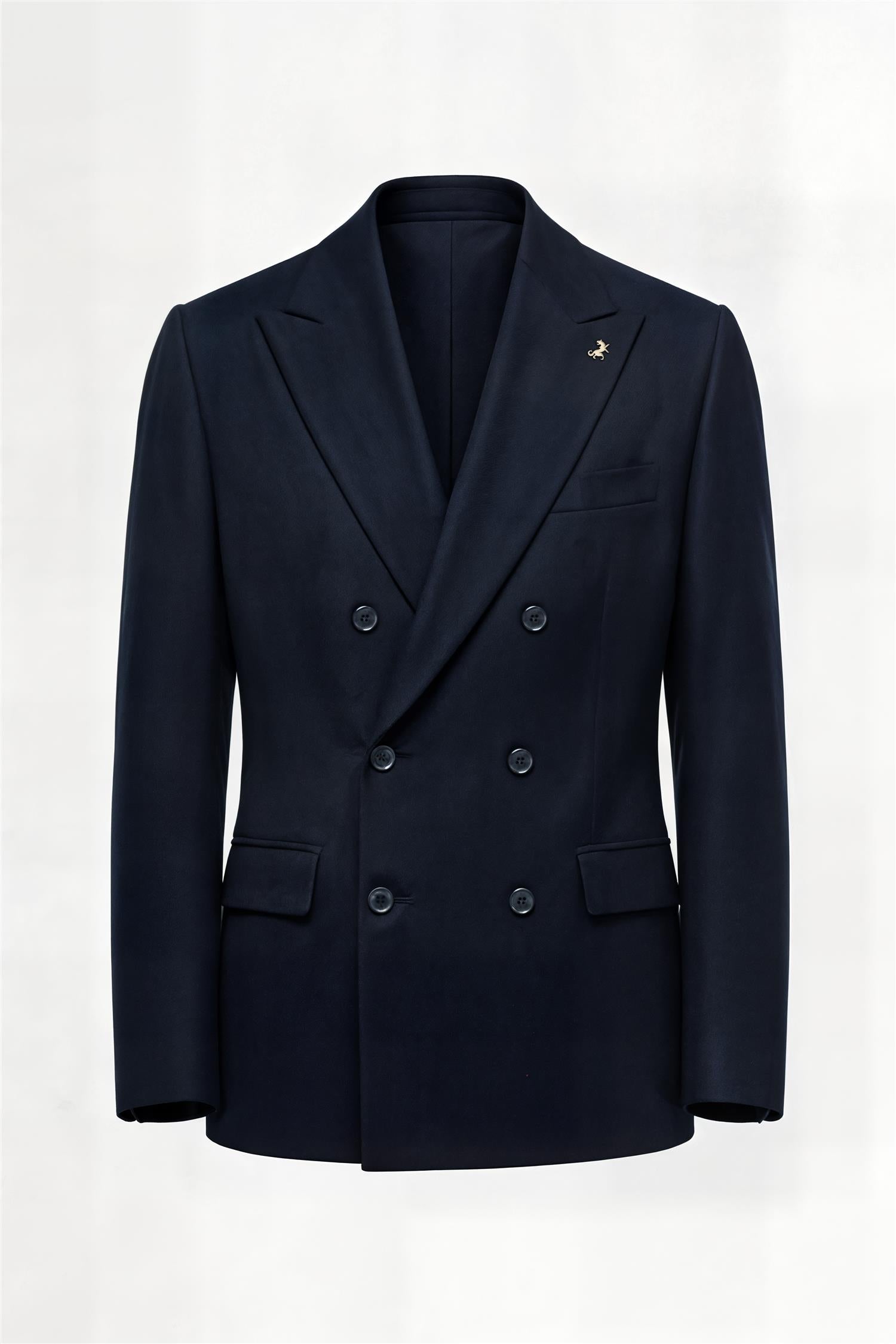 Zero Gravity Suit Jacket Dobbelspent - Navy