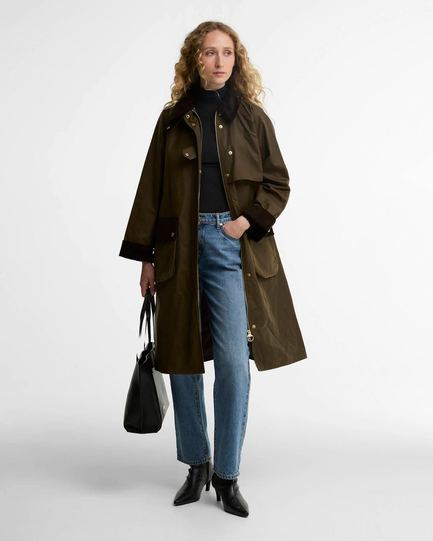 Kirklees Waxed Jacket Beech
