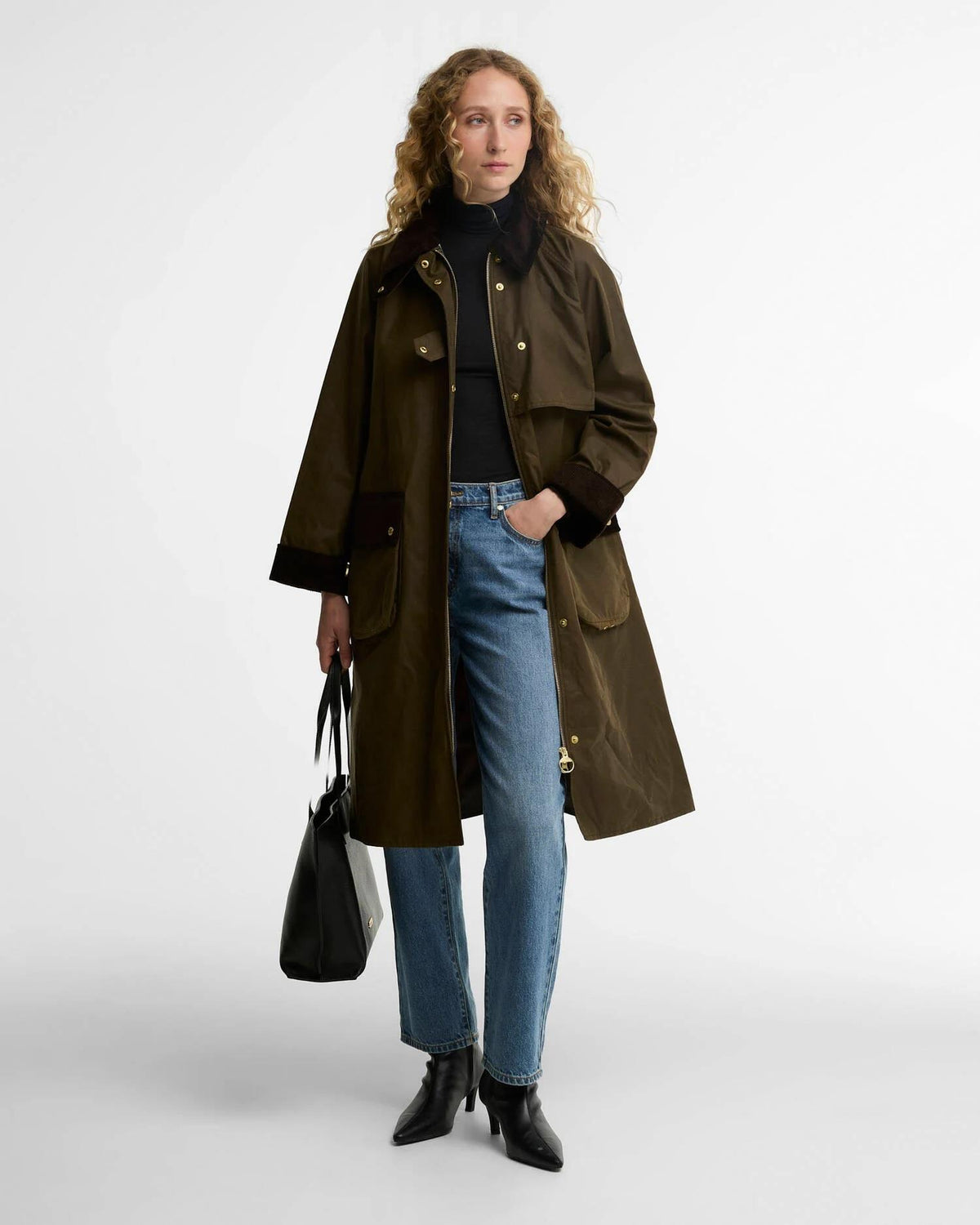 Kirklees Waxed Jacket Beech