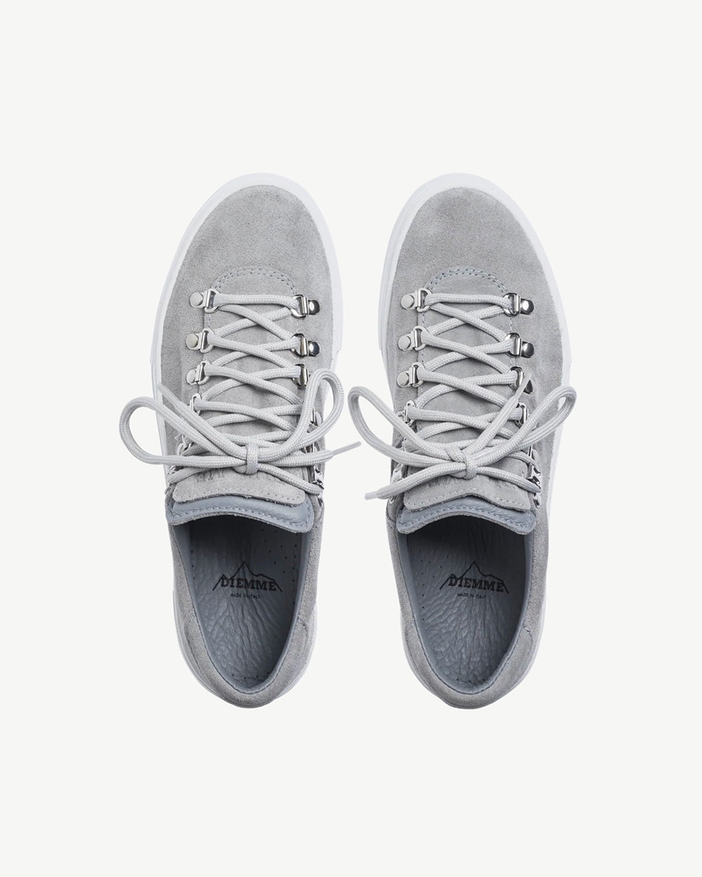 W Marsotica Low Platform Grey Suede