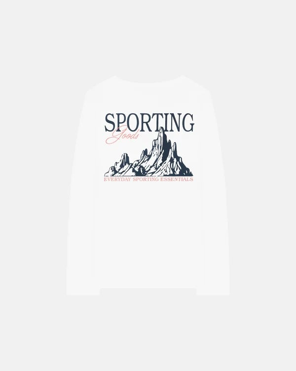Mountain Long Sleeve - White
