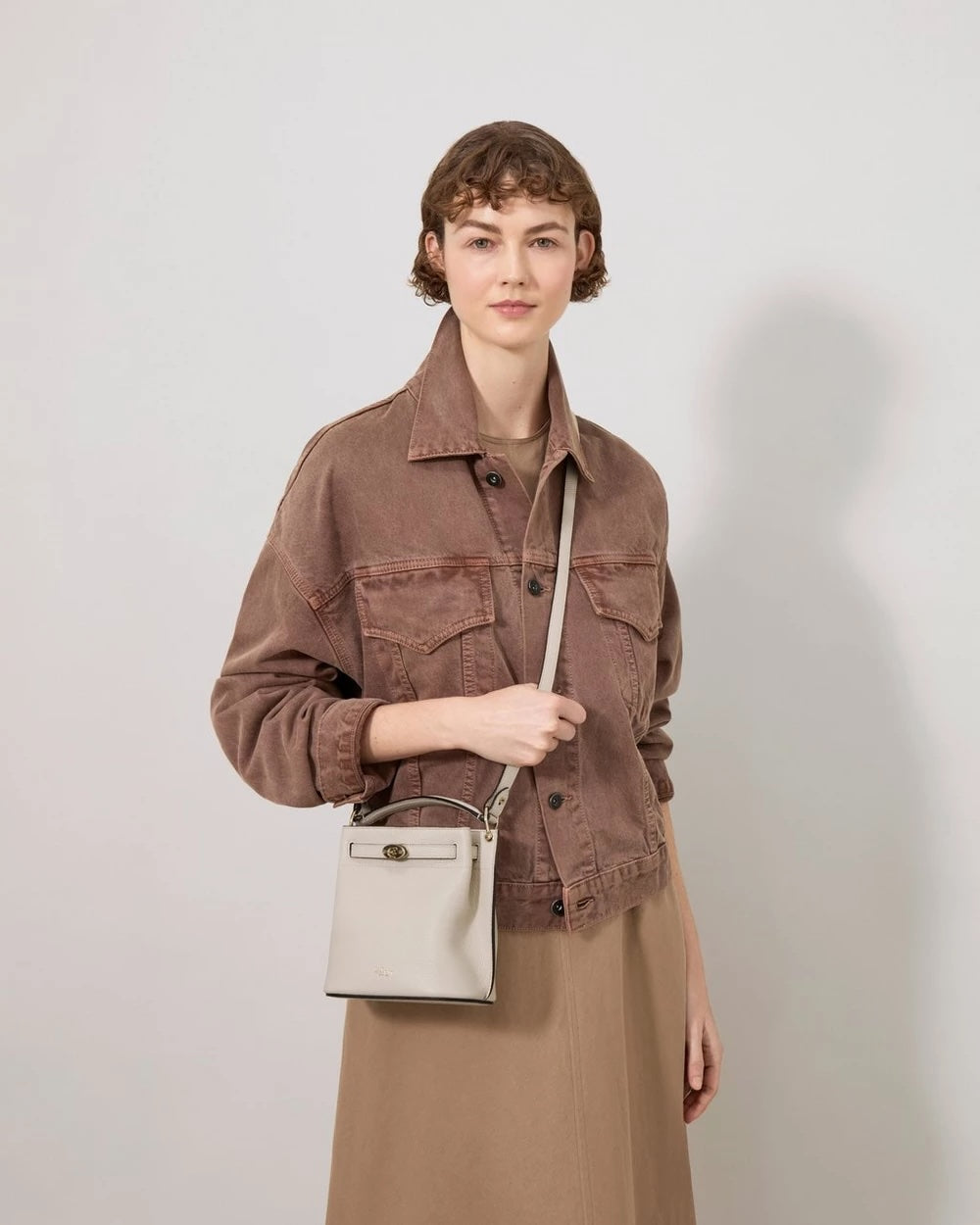 Mini Islington Bucket SCG Chalk