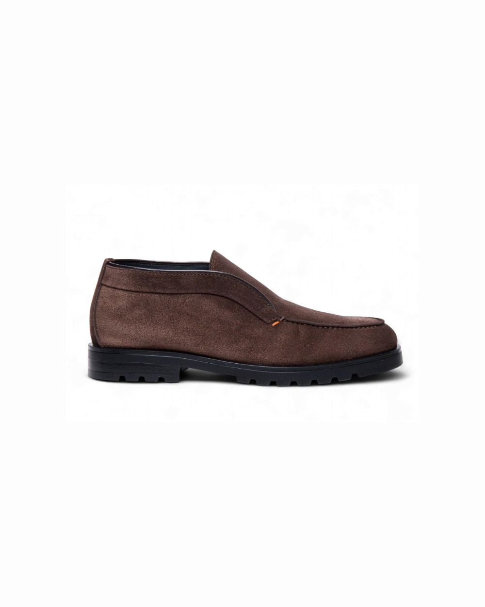 Ankle Boots - Brown Suede