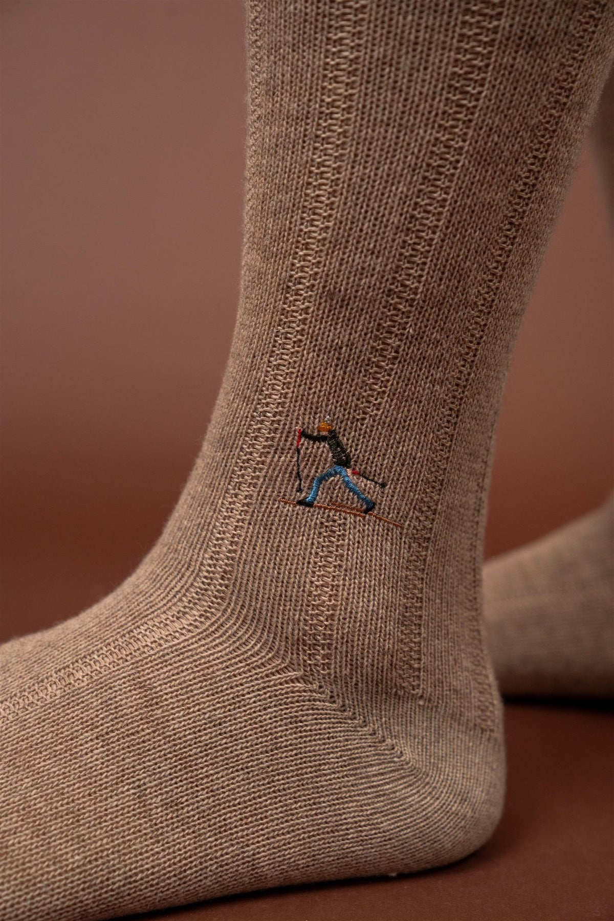 Knickers Socks - Dark Beige