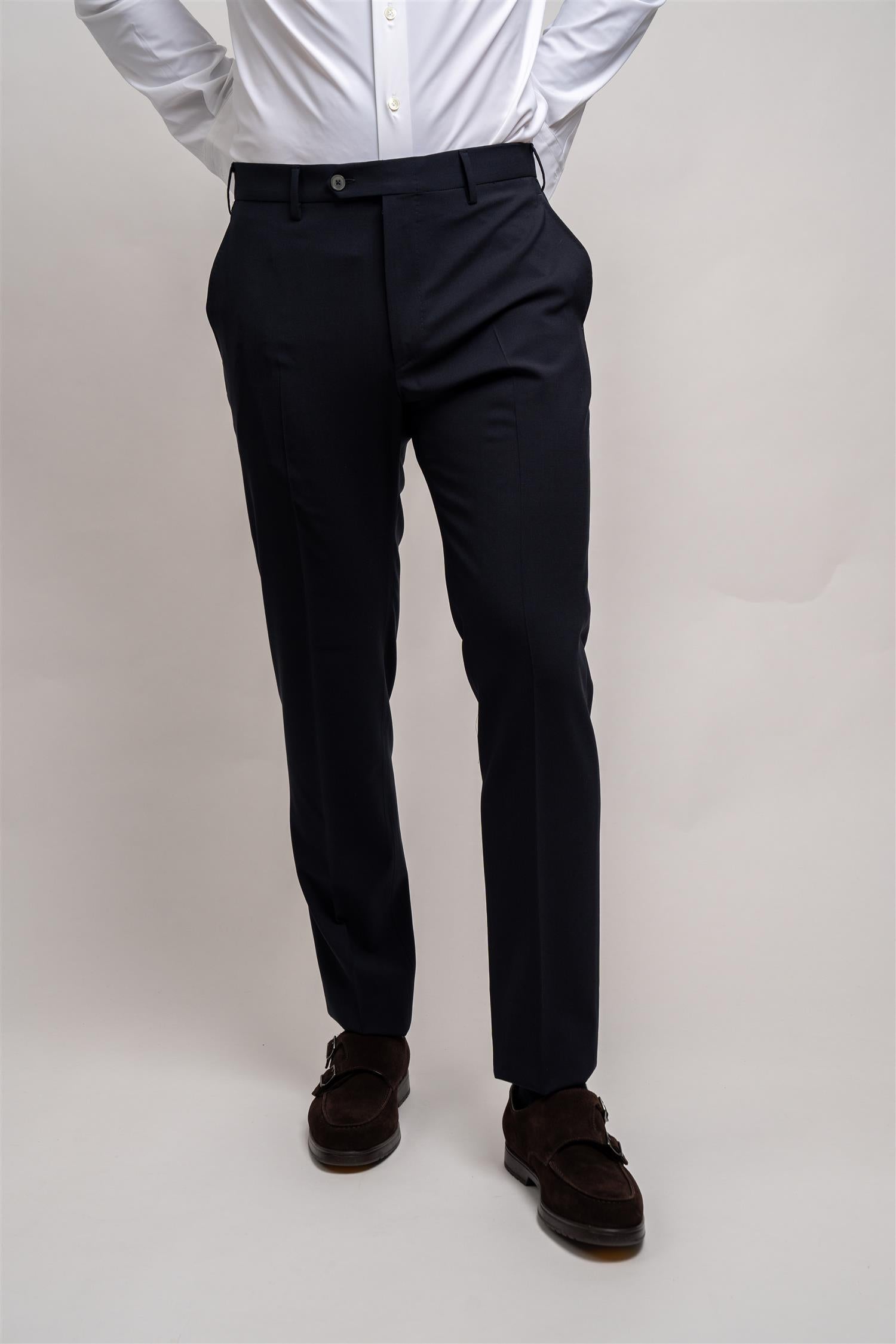 Side Adjusters Zero Gravity Trouser - Navy