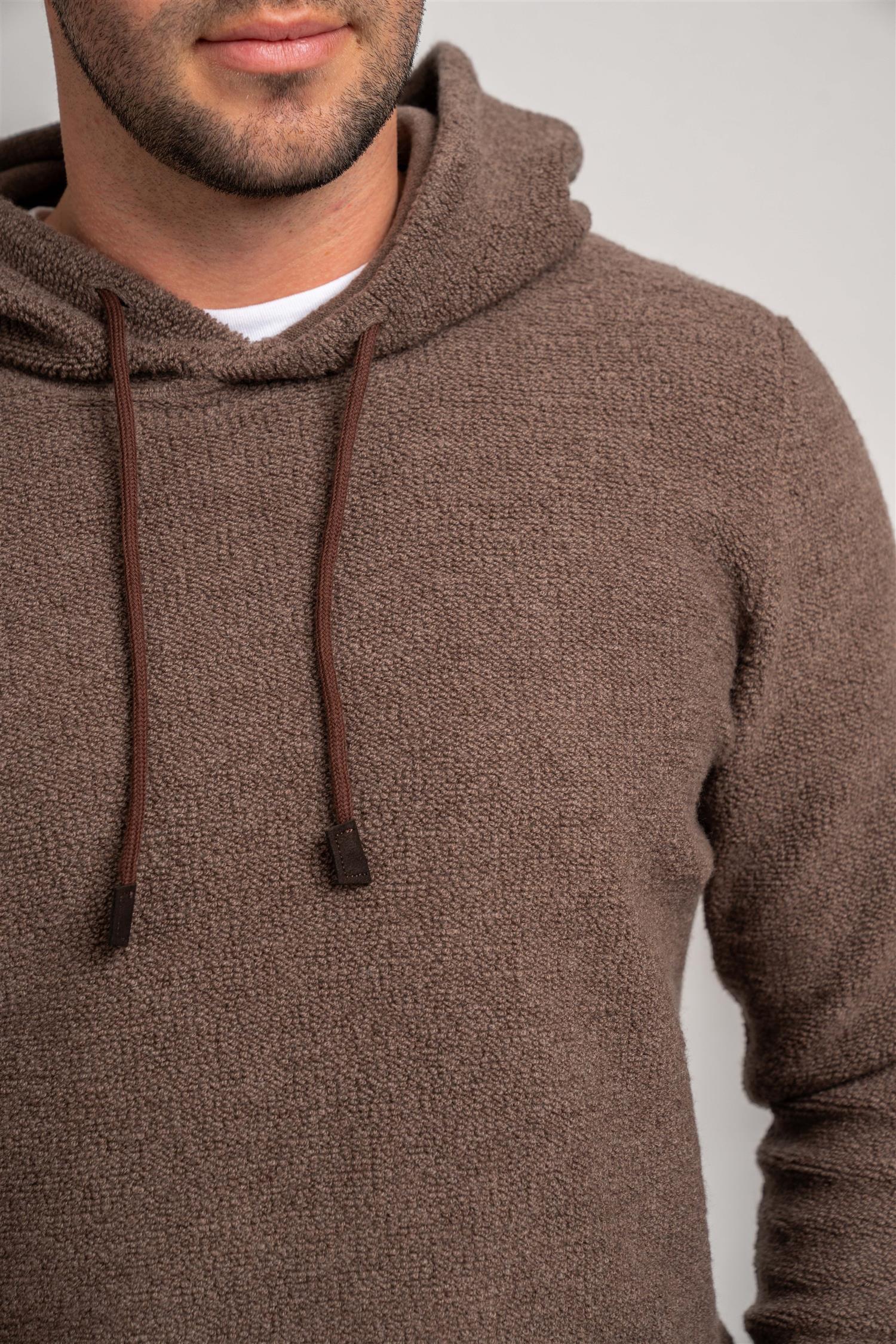Pull Hood - Brun