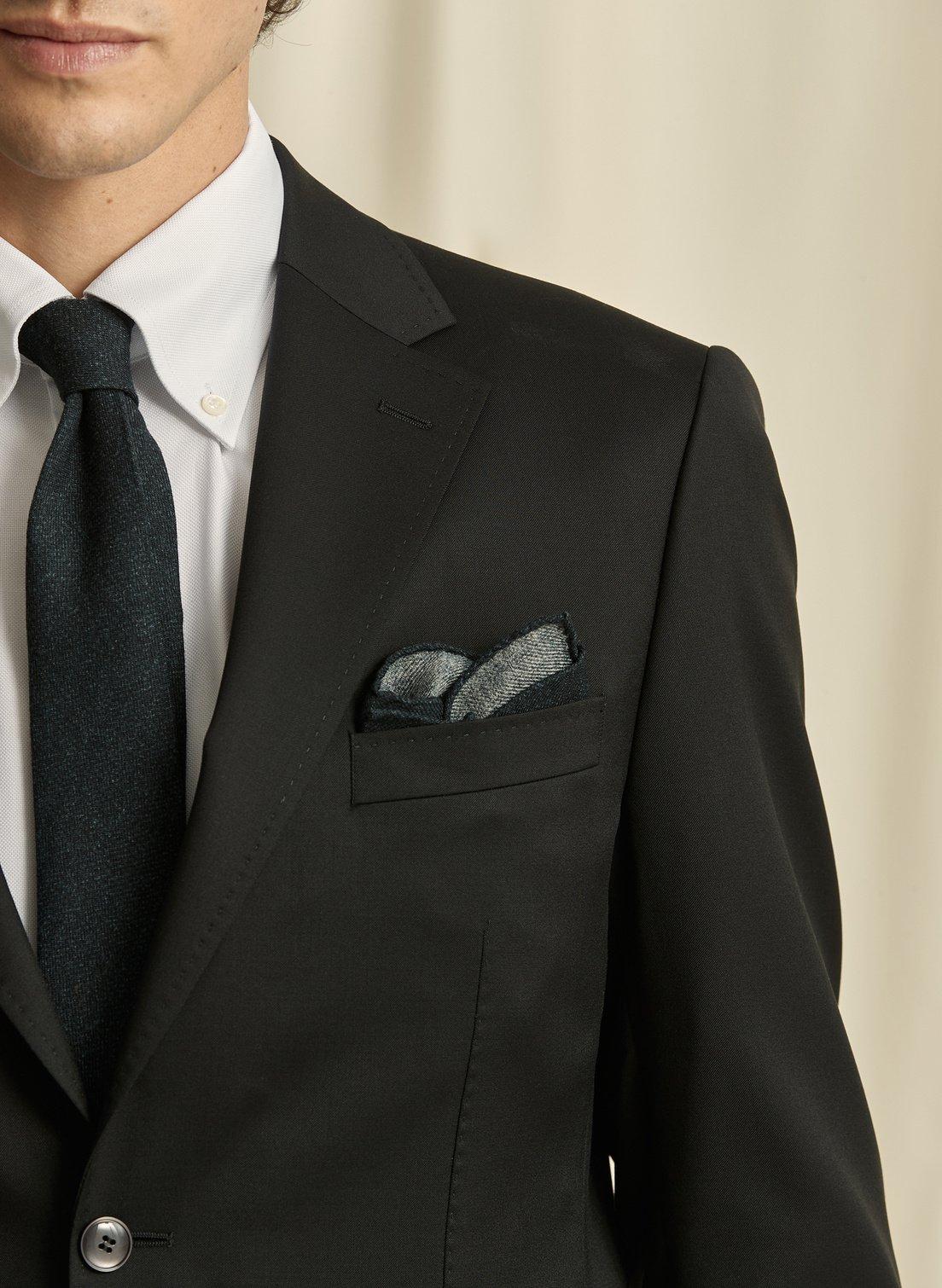 Prestige Suit Jacket Sort