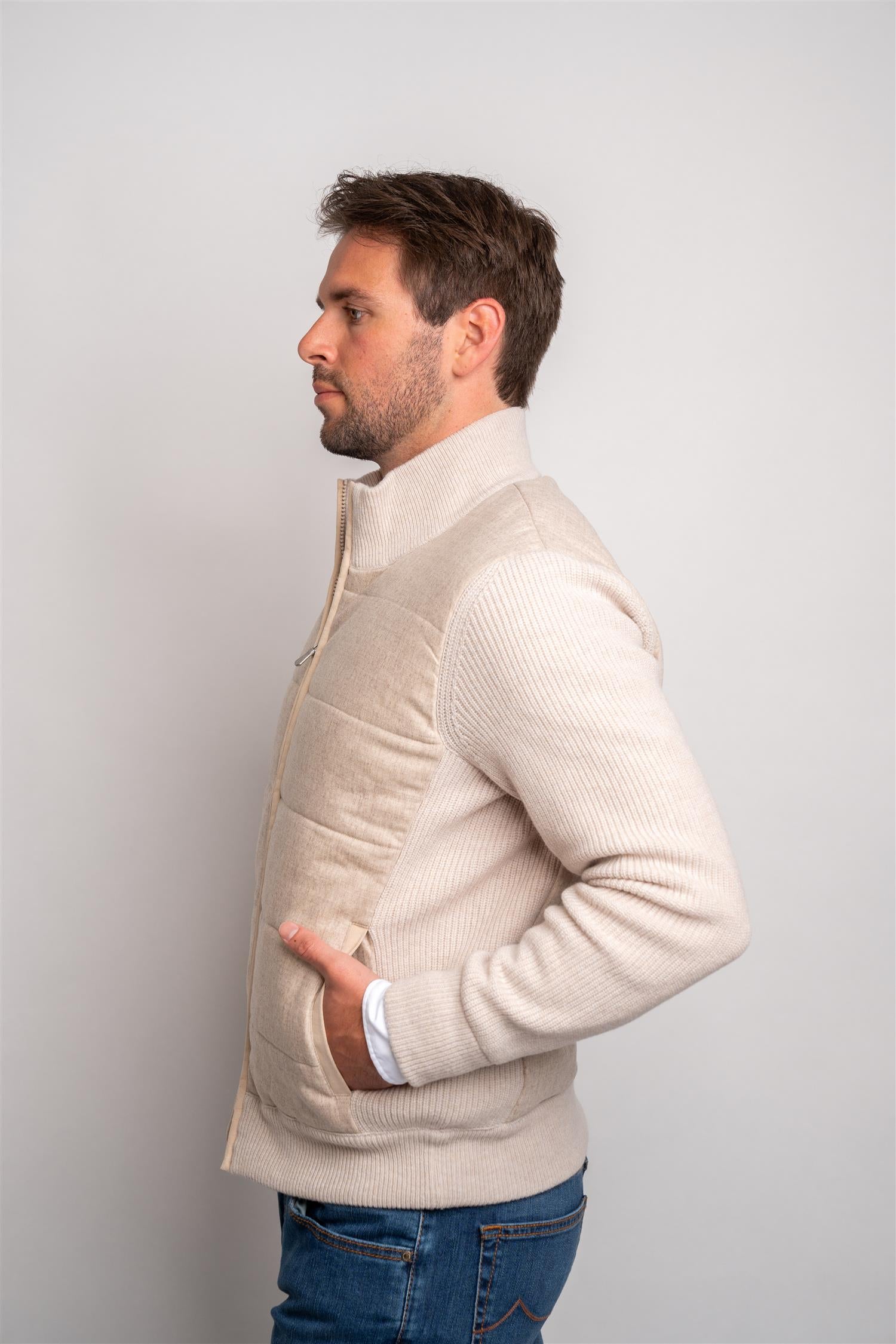Jacket - Beige