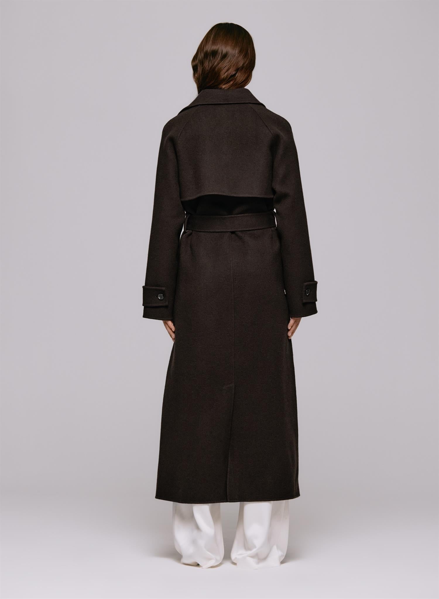 Thale Trenchcoat - Dark Brown