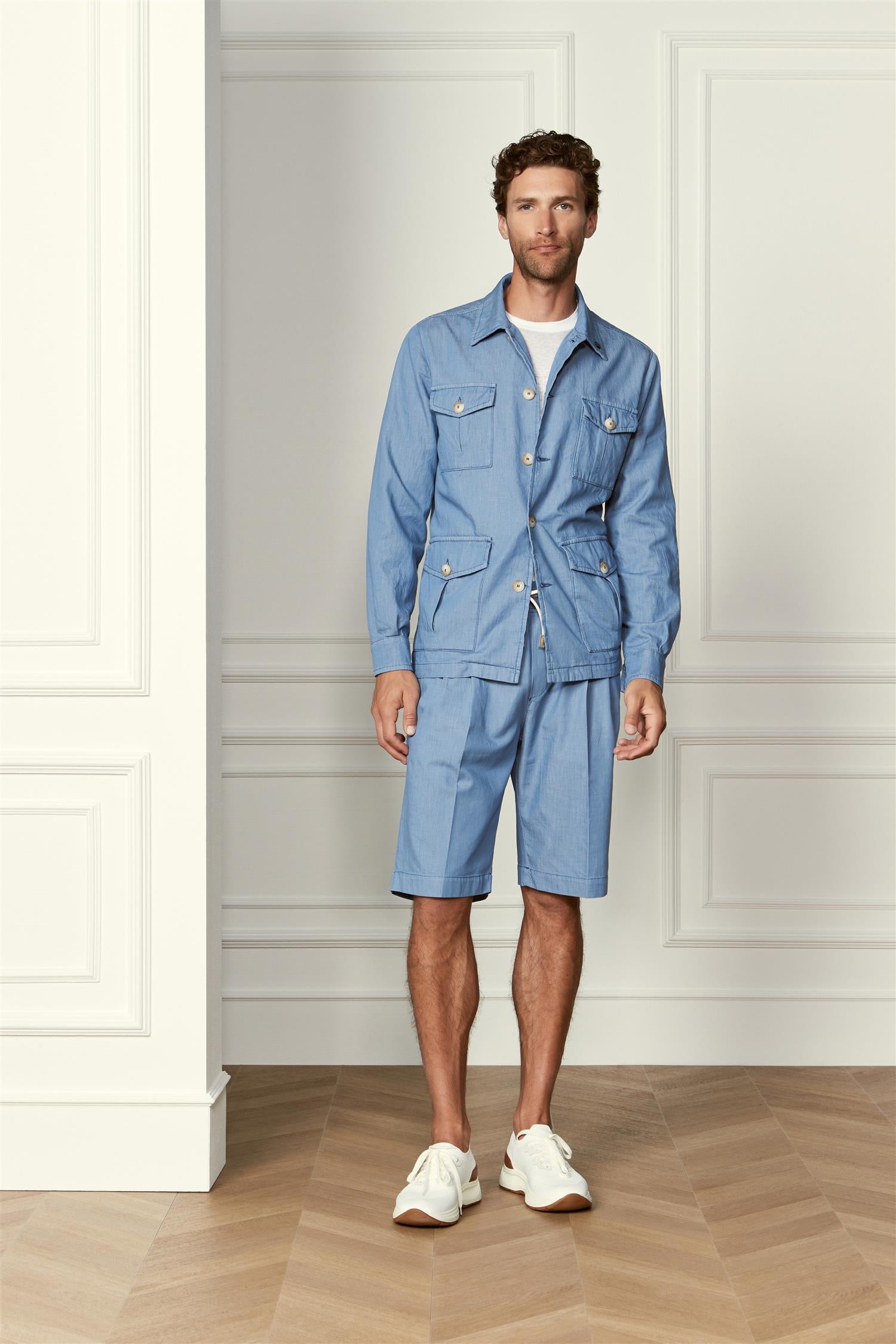 Overshirt - Blue