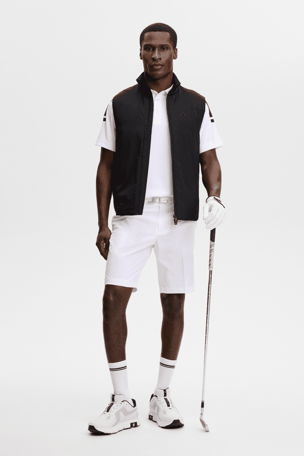 Vent Shorts - White