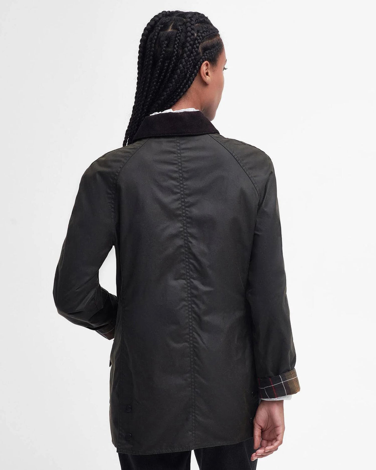 Beadnell Wax Jacket Olive