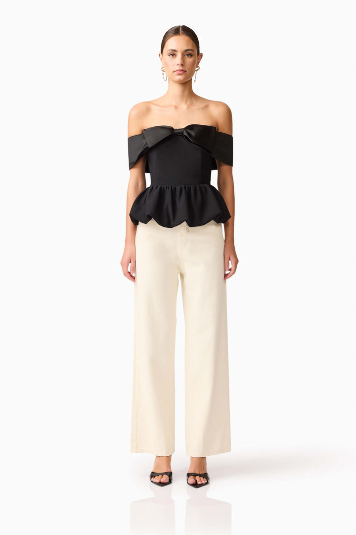 Sorrel Top Black