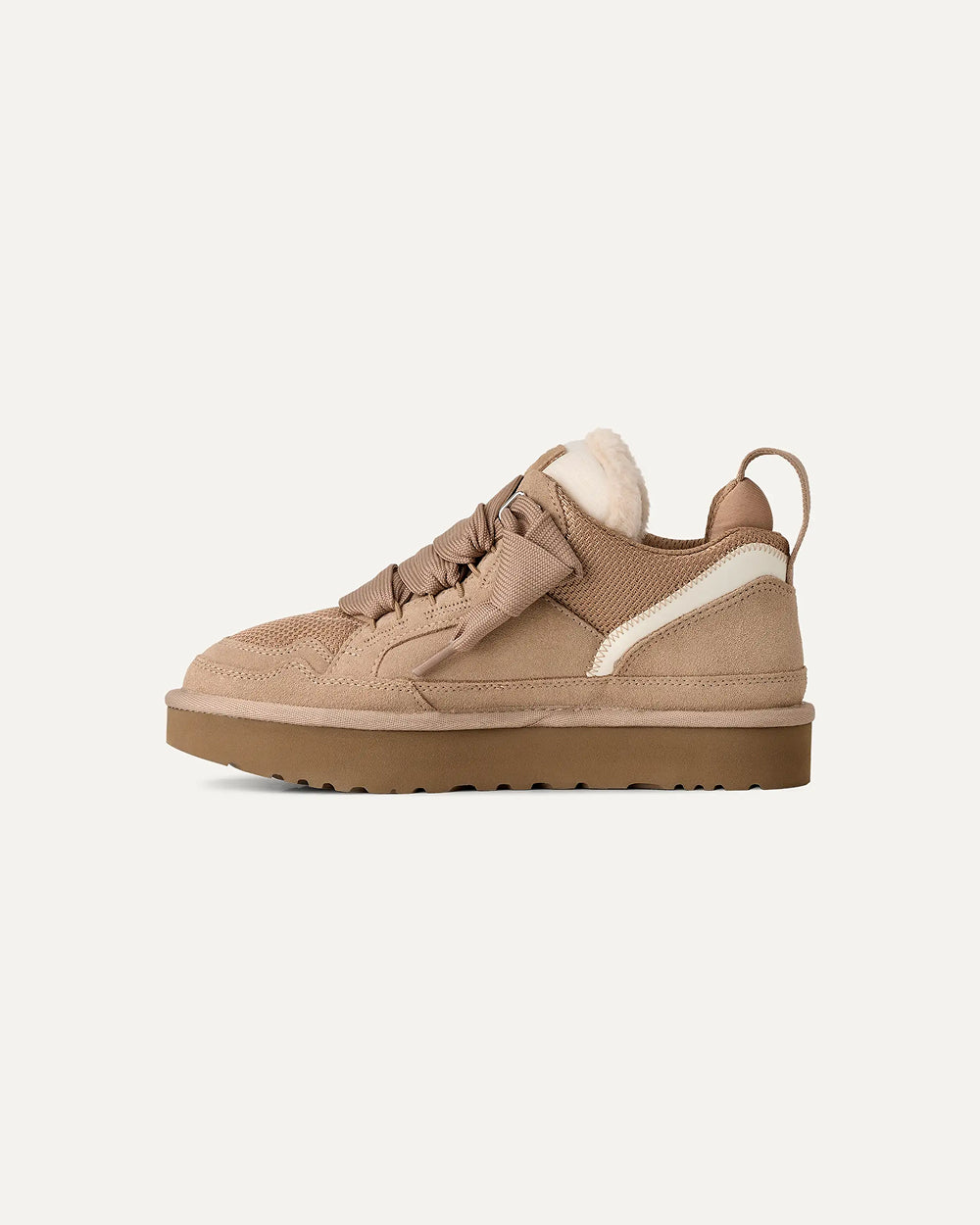 W Lowmel Sneaker Sand