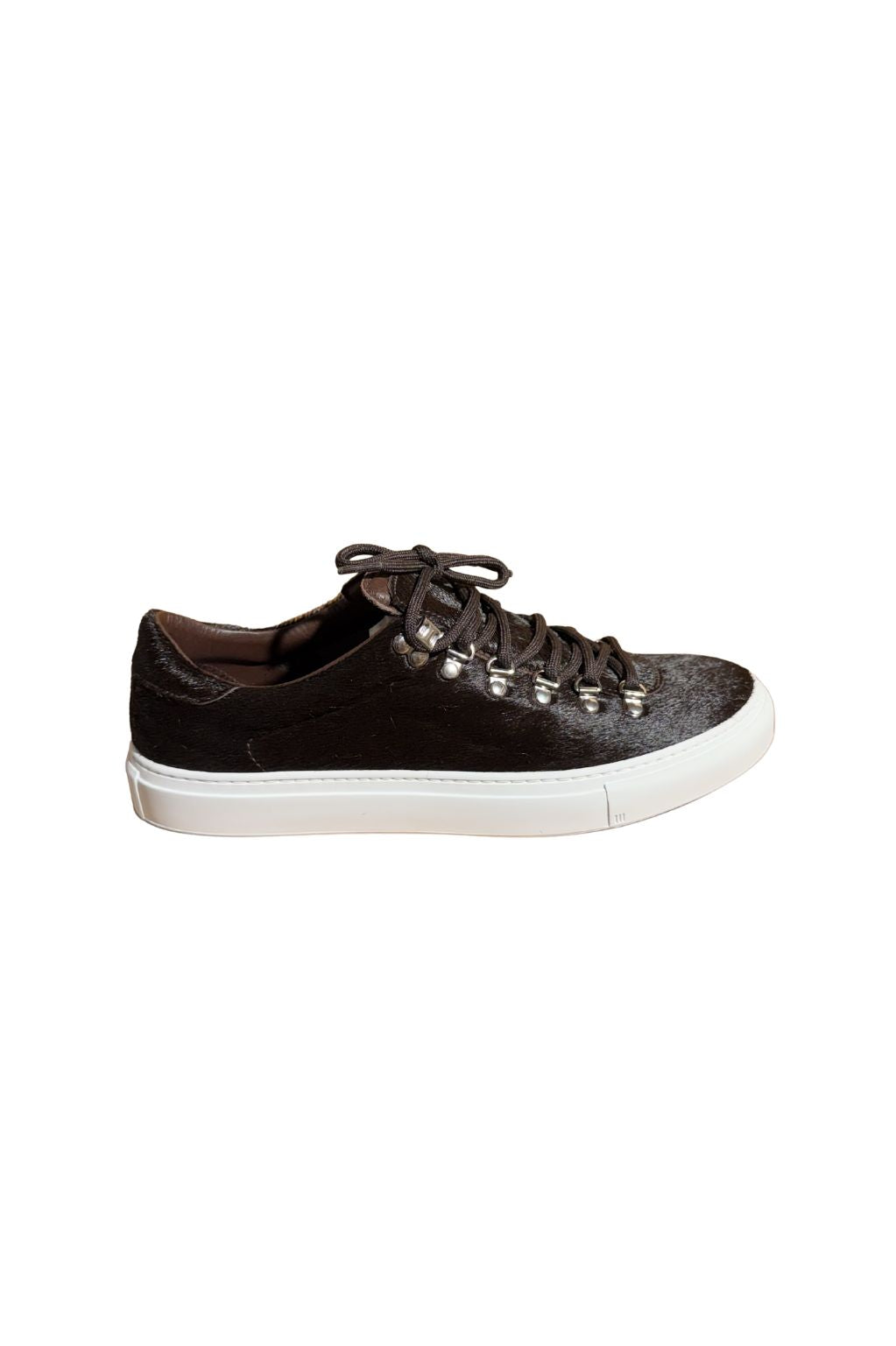 Marostica Low - Dark Brown Haircalf