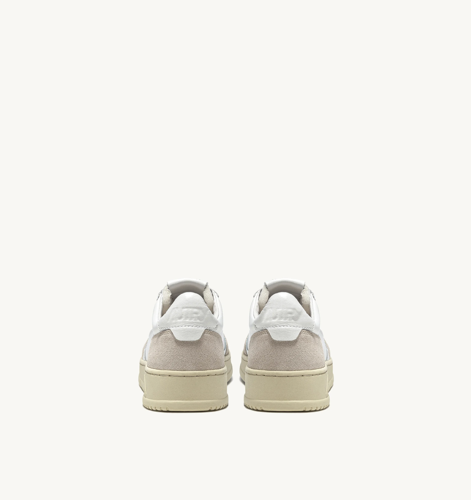 Medalist Low Leat/Suede Hvite/Beige