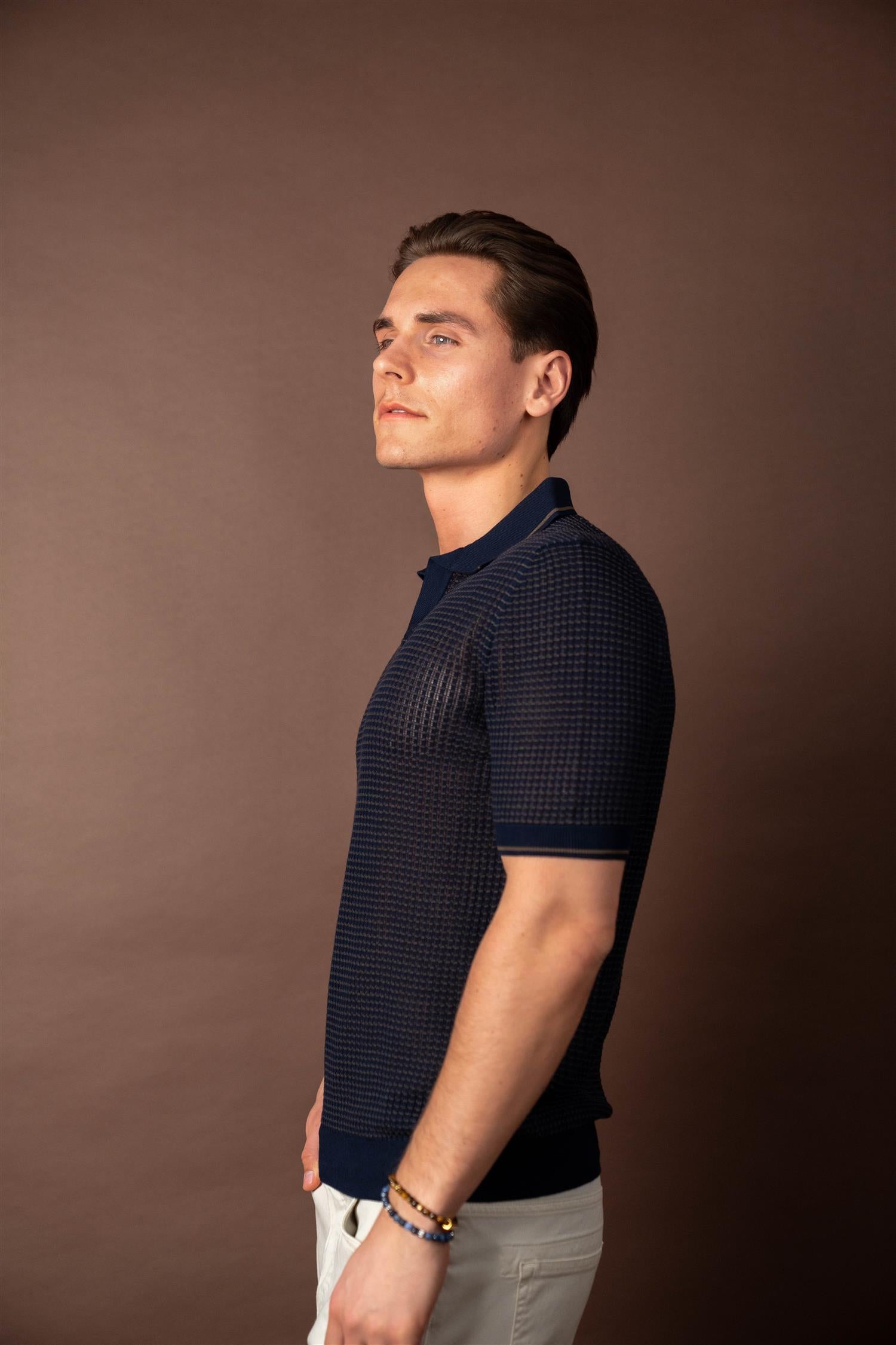 Pique - Navy