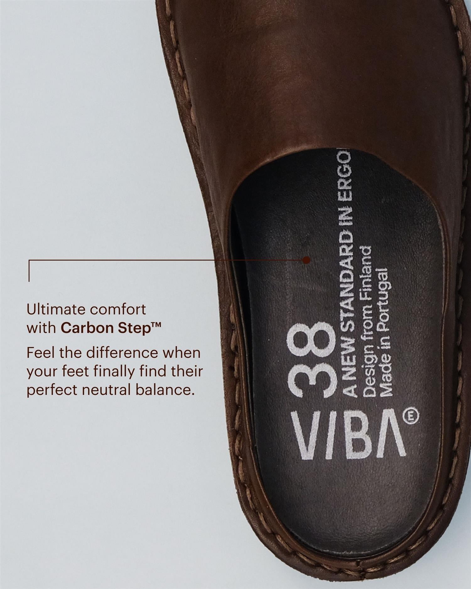 Roma Leather Cocoa brown