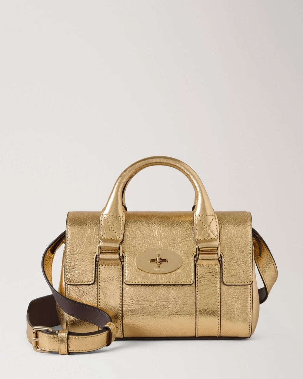 Mini Heritage Bayswater Metallic Somerset Gold