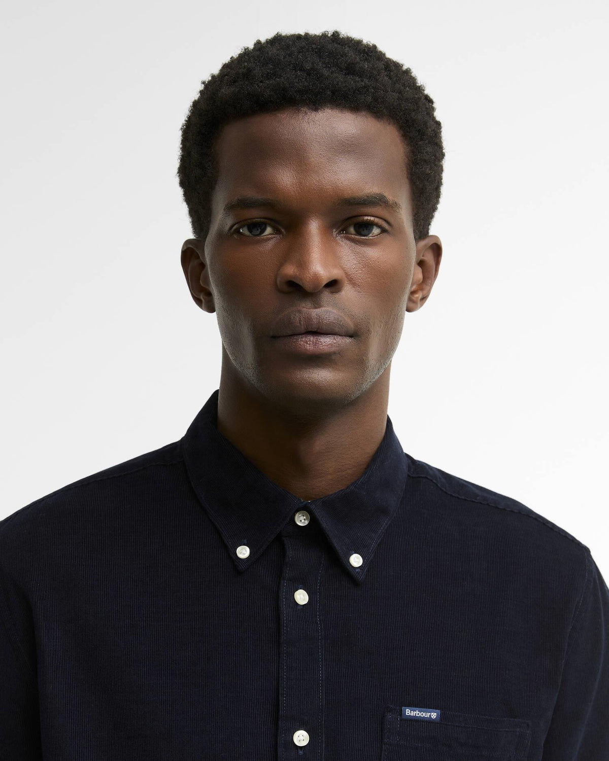 Ramsey Cord Shirt - Navy