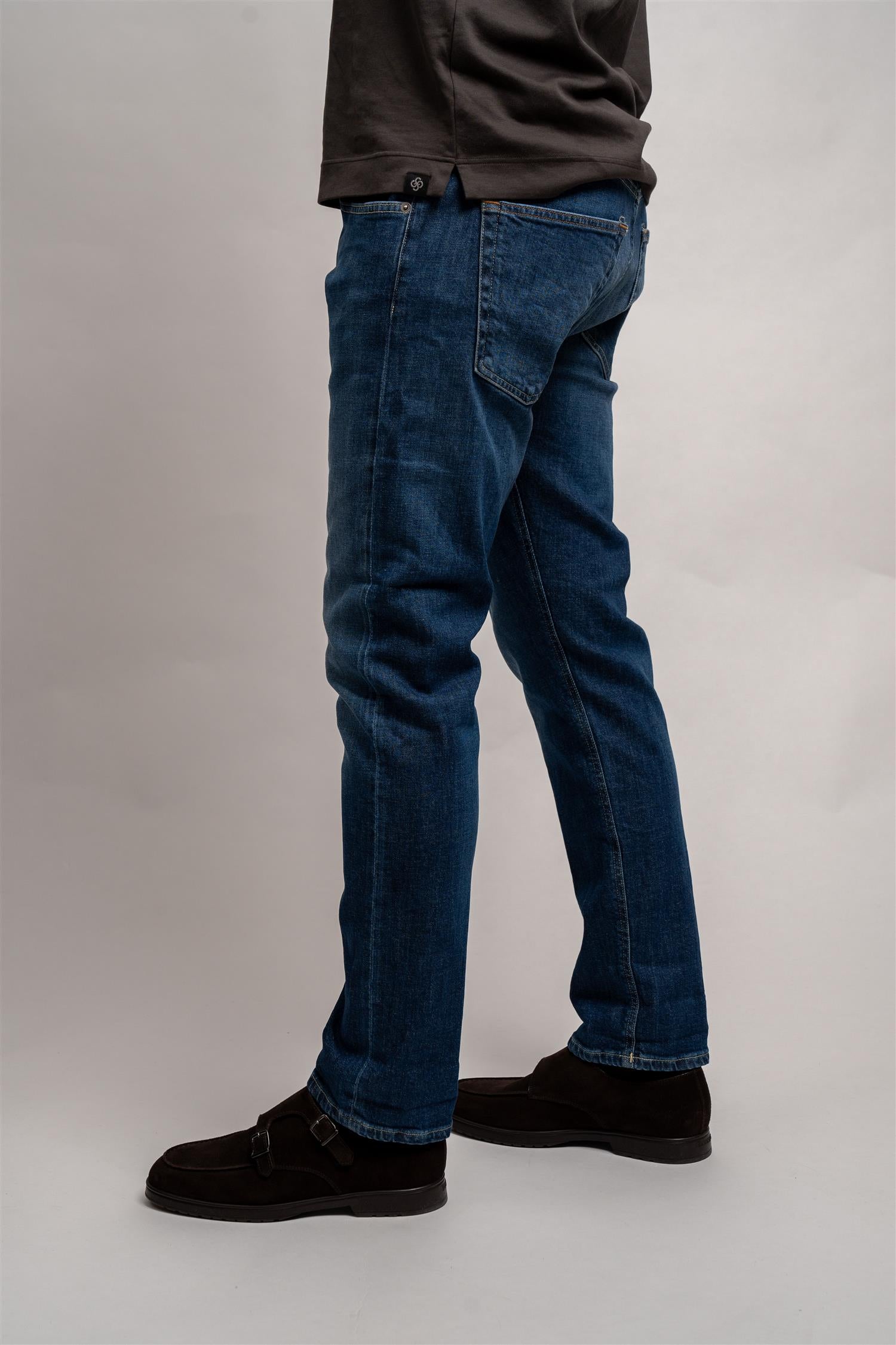 Pantalone Icon - Denim