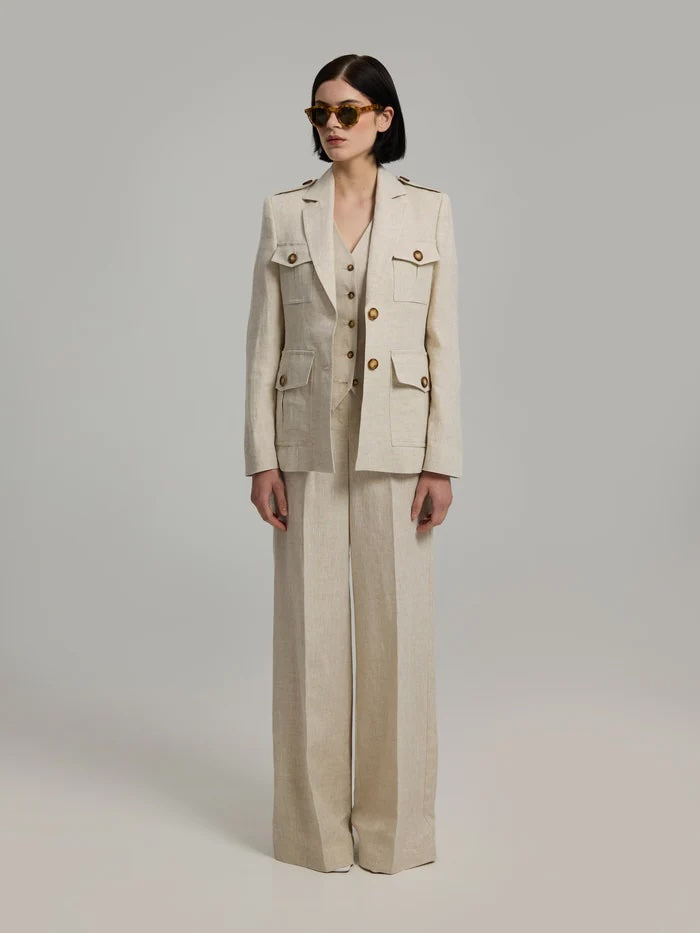 Gisella Linen Trousers