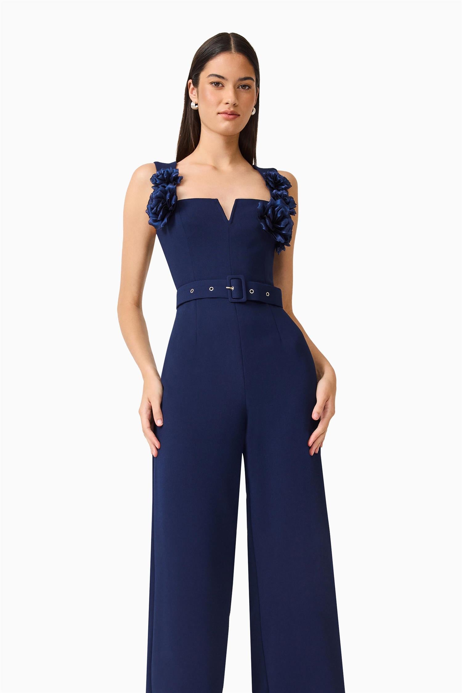 Leonora Sleeveless Jumpsuit