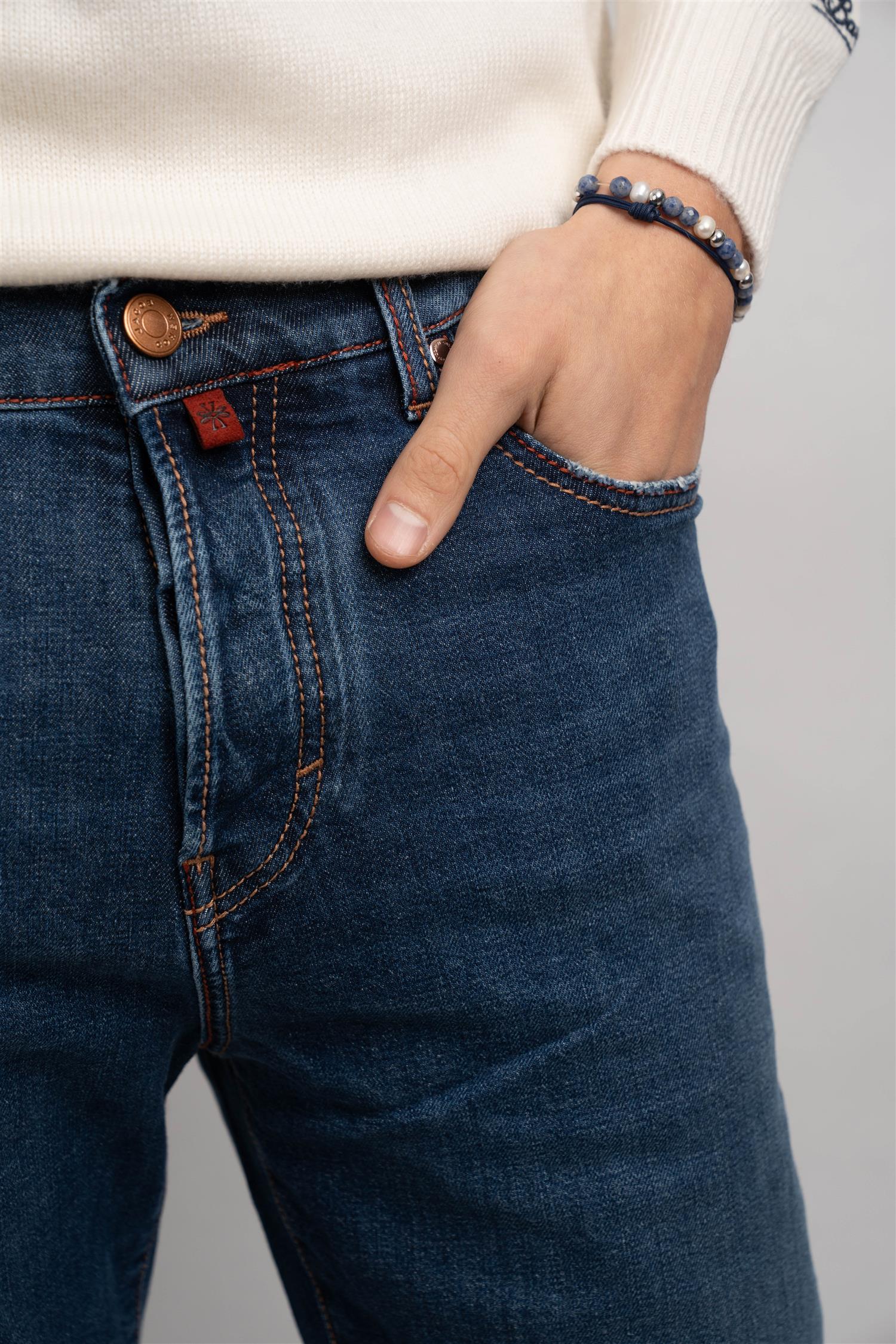 Edo Regular - Medium Denim