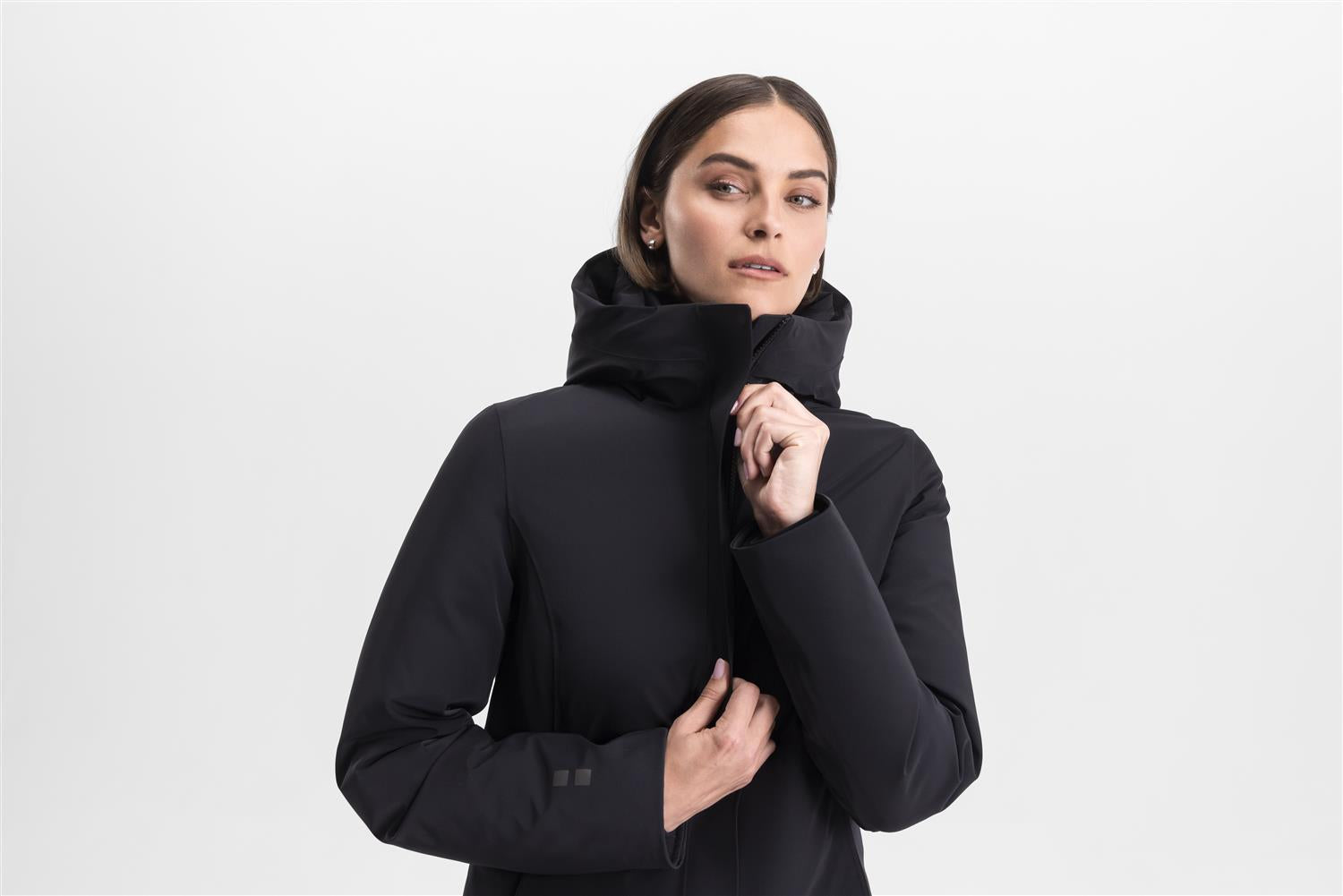 W White Heat Parka Black