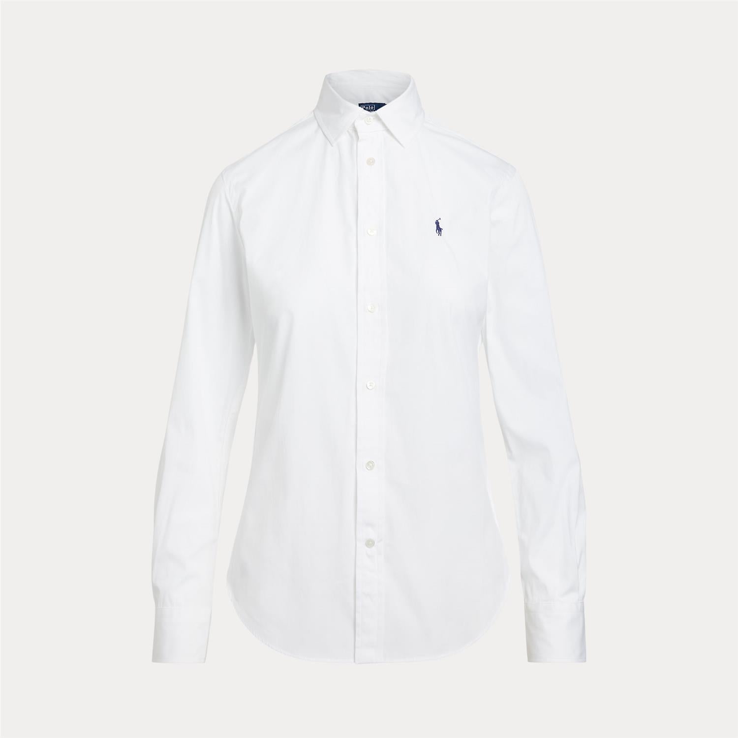 Long Sleeve Button Front Shirt