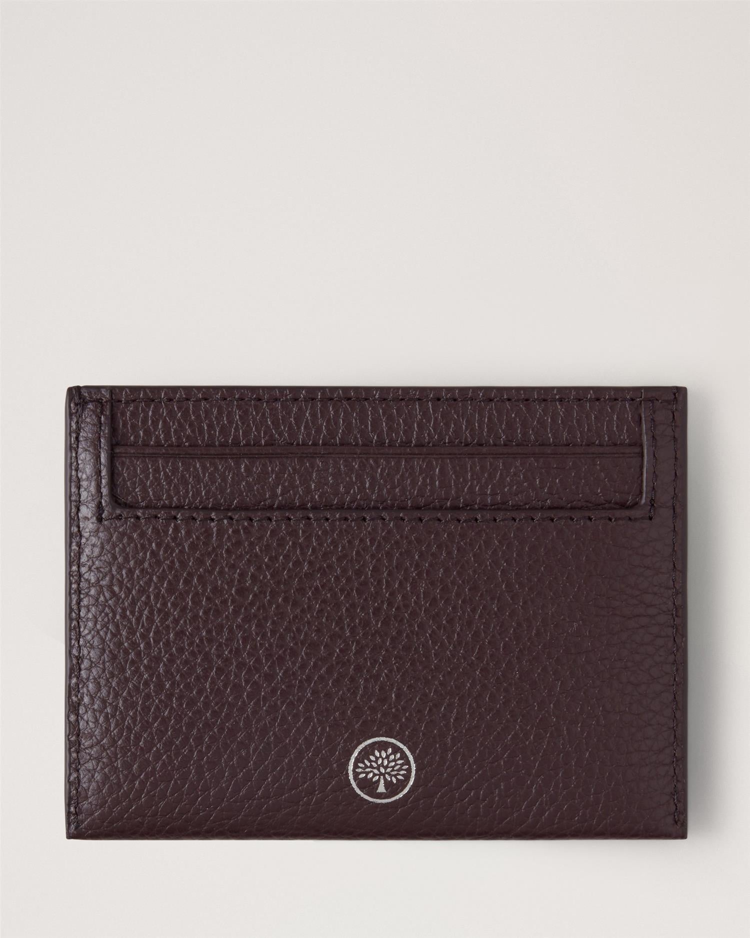 Herritage Credit Card Slip Ebony