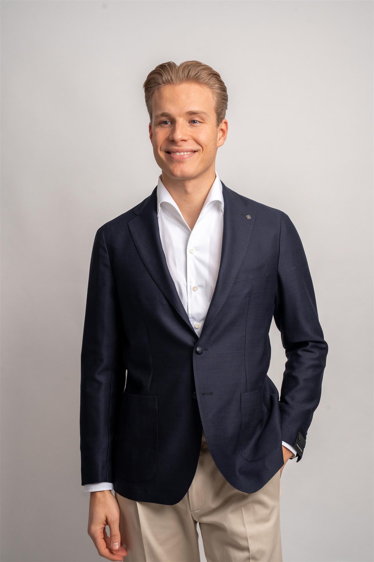 Blazer Wool - Navy