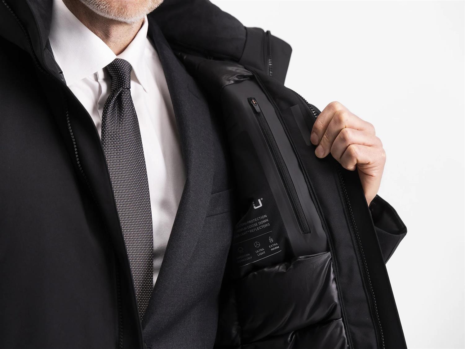 Redox Down Parka - Black