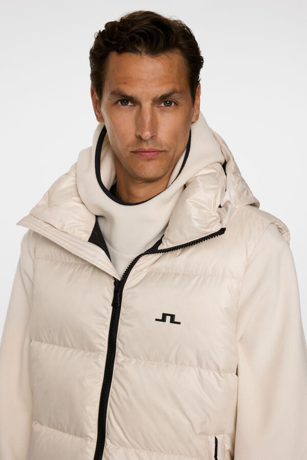 Daryl Down Vest - Cream