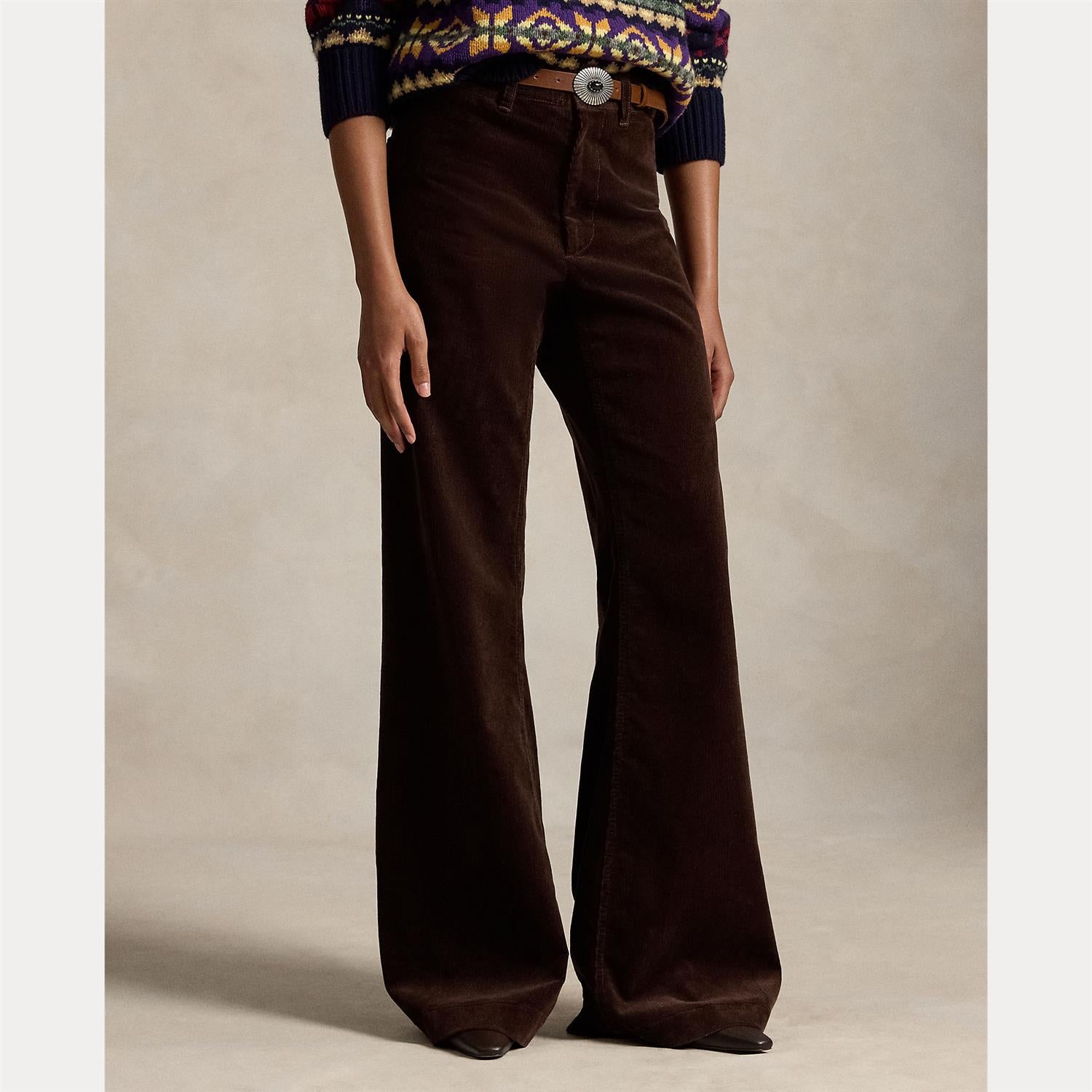 Beaton Corduroy Pant Brown