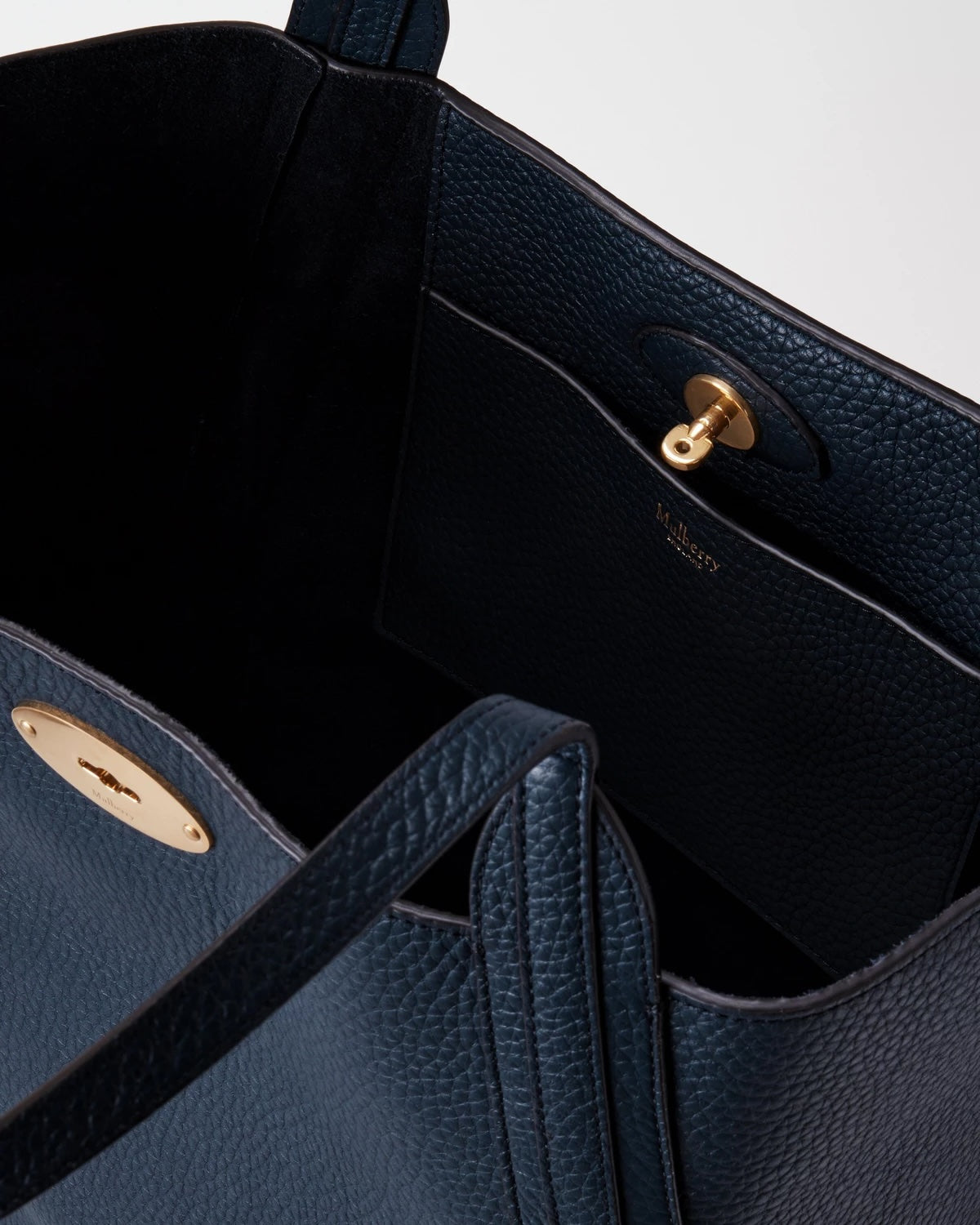 North South Bayswater Tote Night Sky Heavy Grain