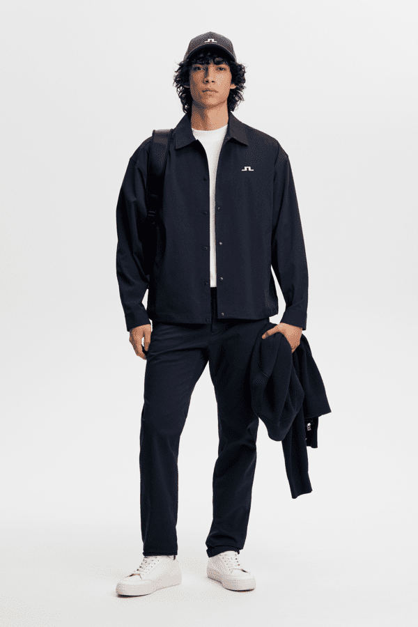 Dex Coach Overshirt - Navy
