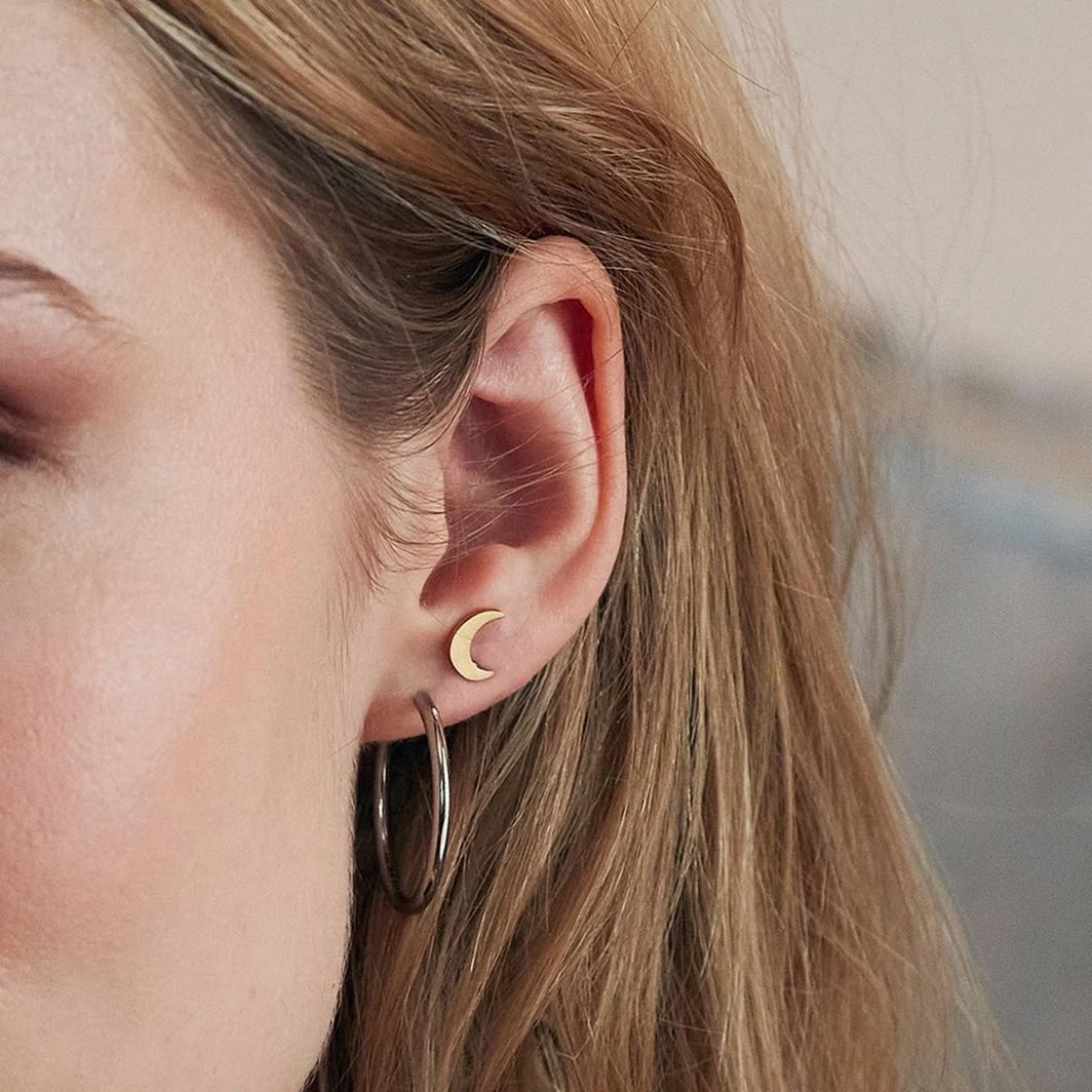 Hoops Earrings Steel M