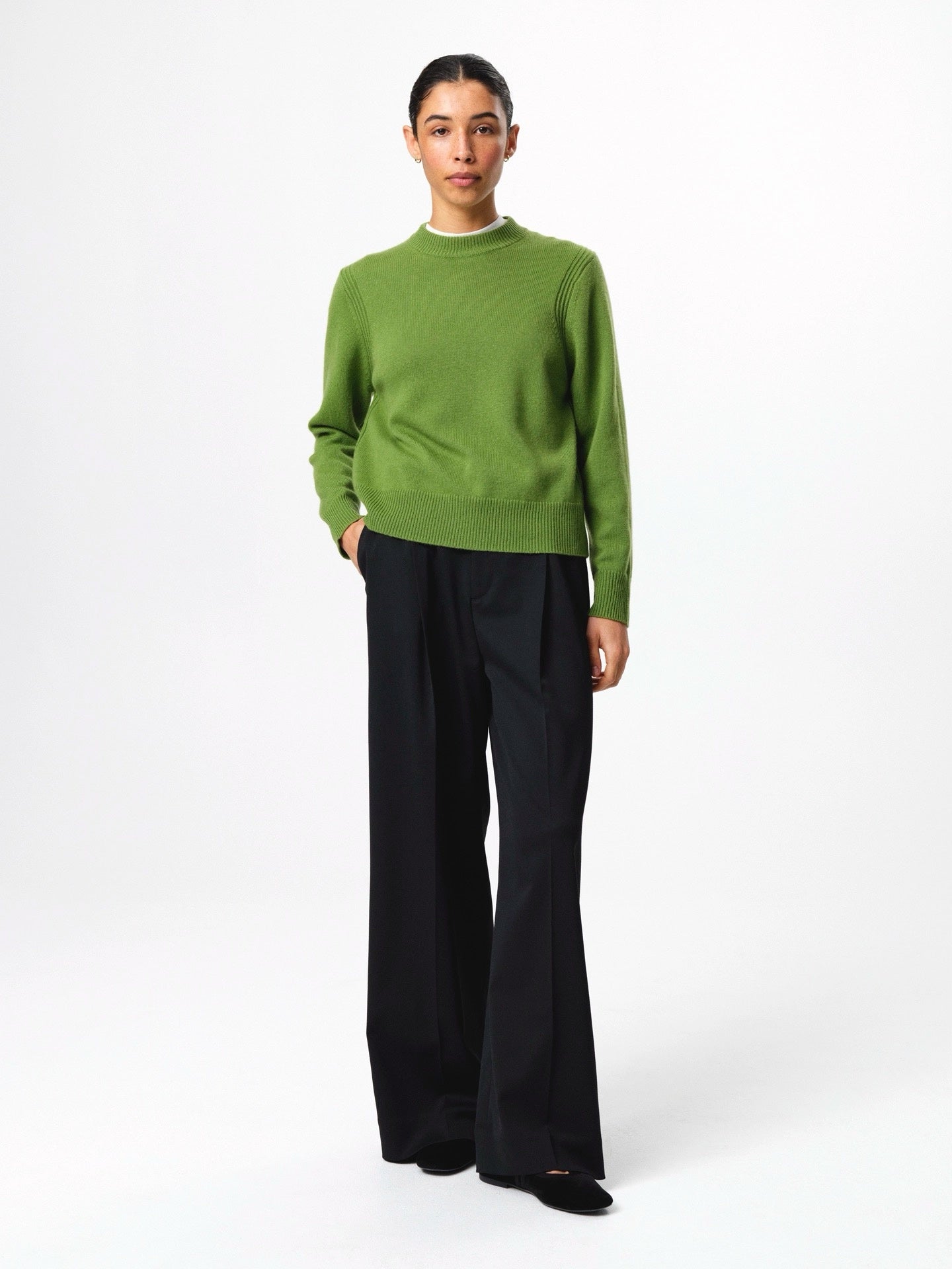 Alma Sweater Tulip Green