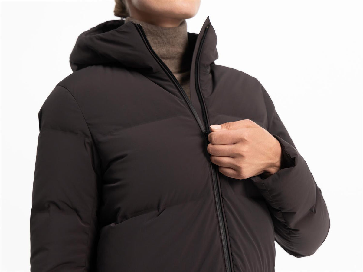 Infinity Down Coat - Espresso