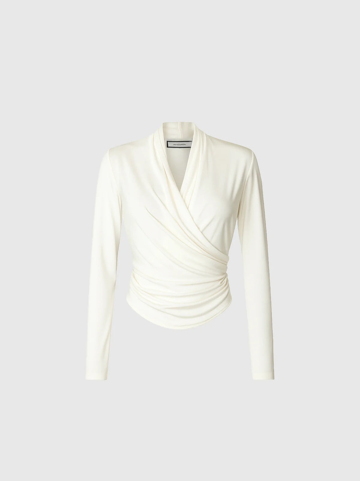 Fifi top Chalk White