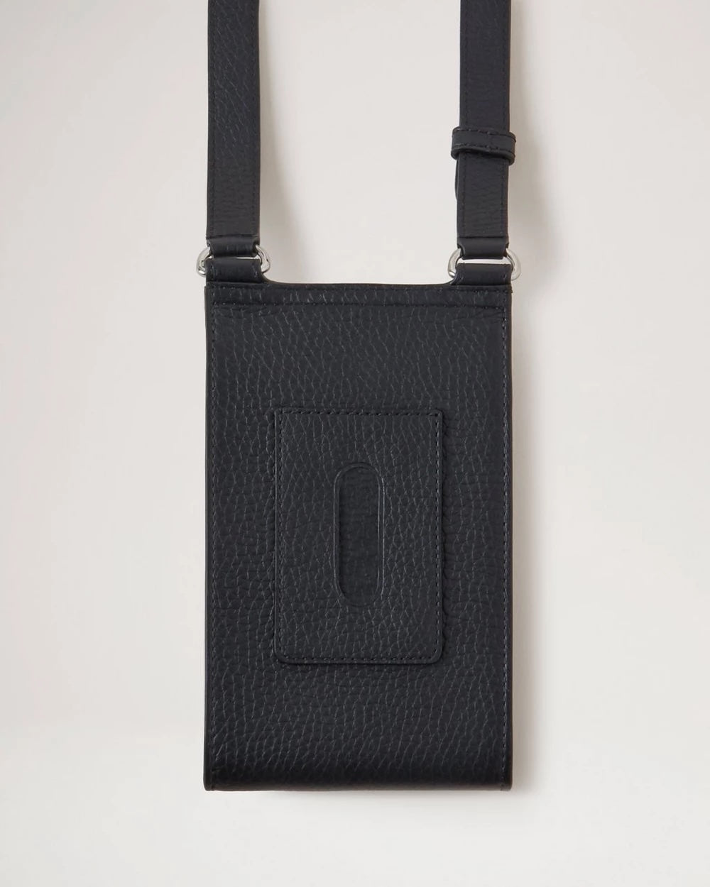 Mini Antony Heavy Grain Black