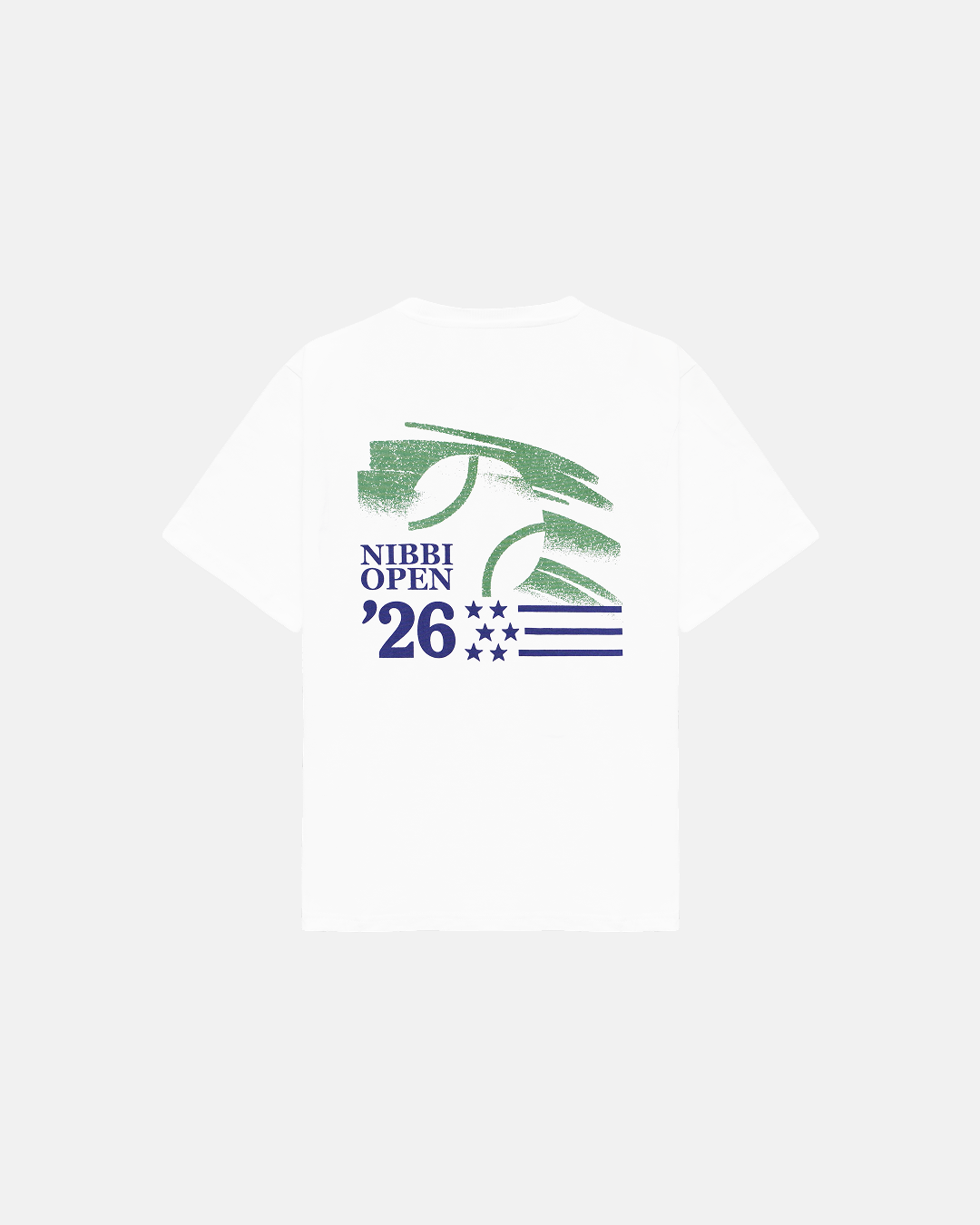 Nibbi Open T-Shirt - White